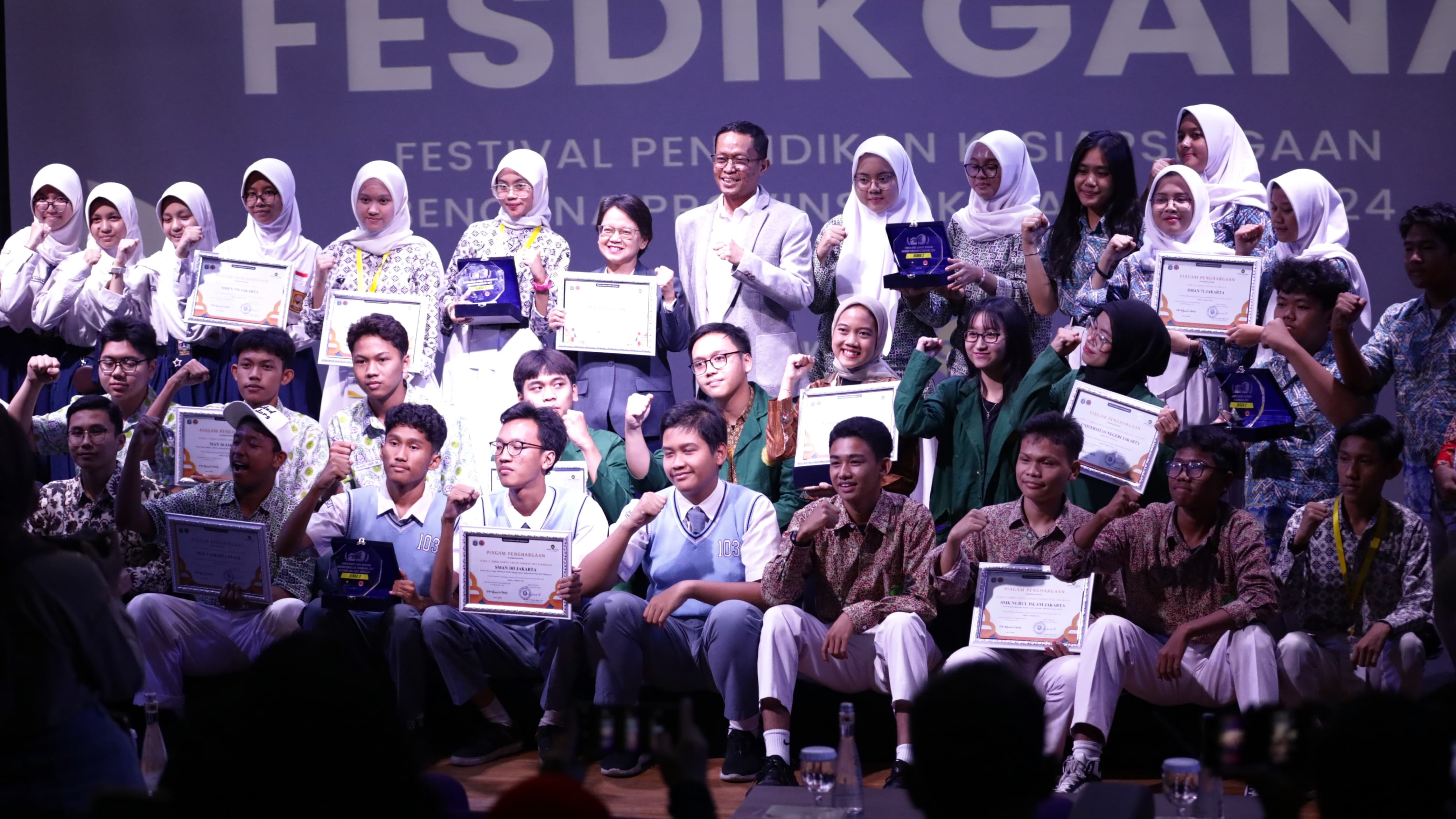 Final Cerdas Cermat FESDIKGANA (Festival Pendidikan Kesiapsiagaan Bencana) 2024
