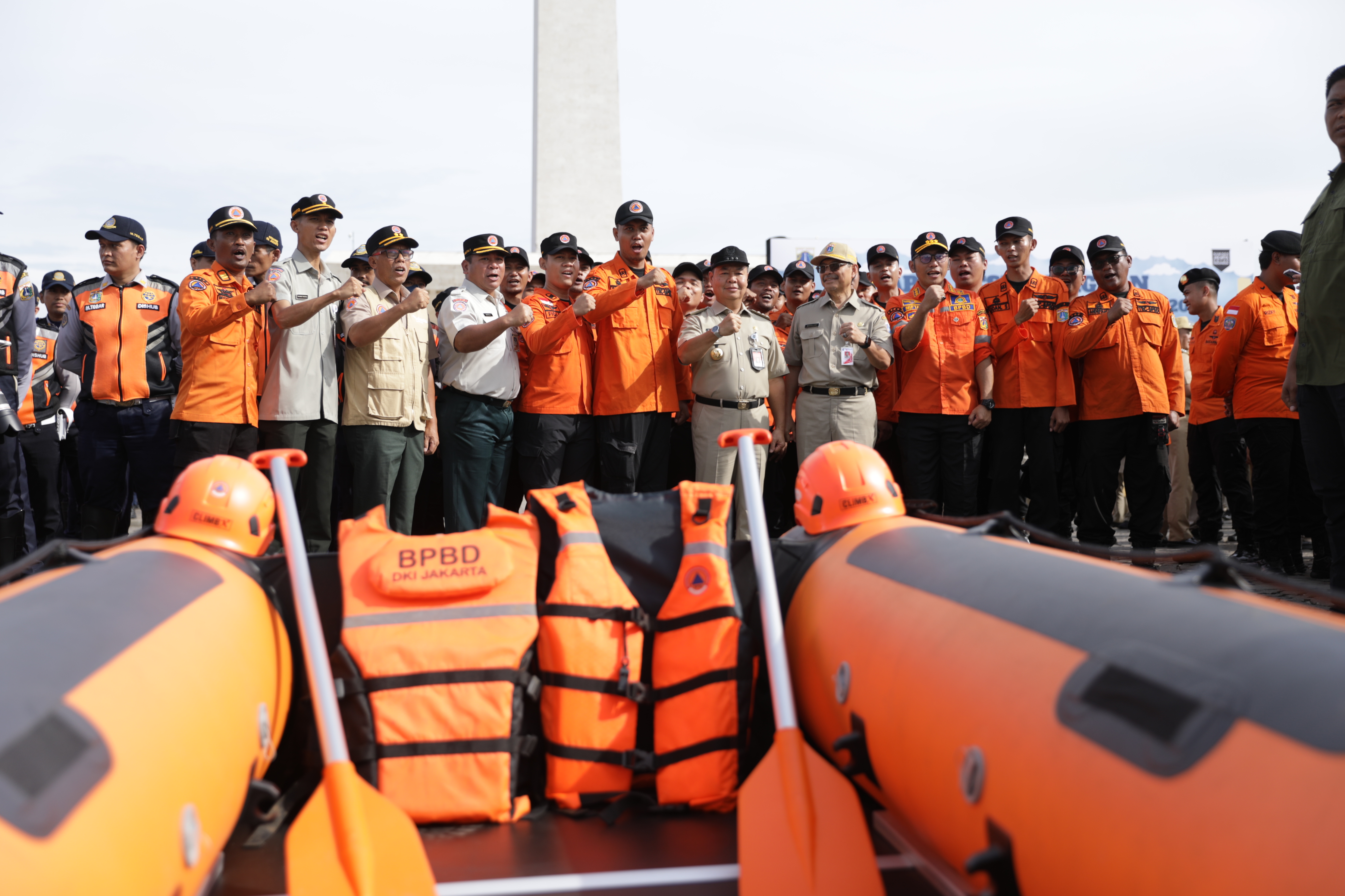 BPBD DKI Jakarta Perkuat Langkah Mitigasi Hadapi Cuaca Ekstrem, Angin Kencang, dan Potensi Banjir serta Genangan