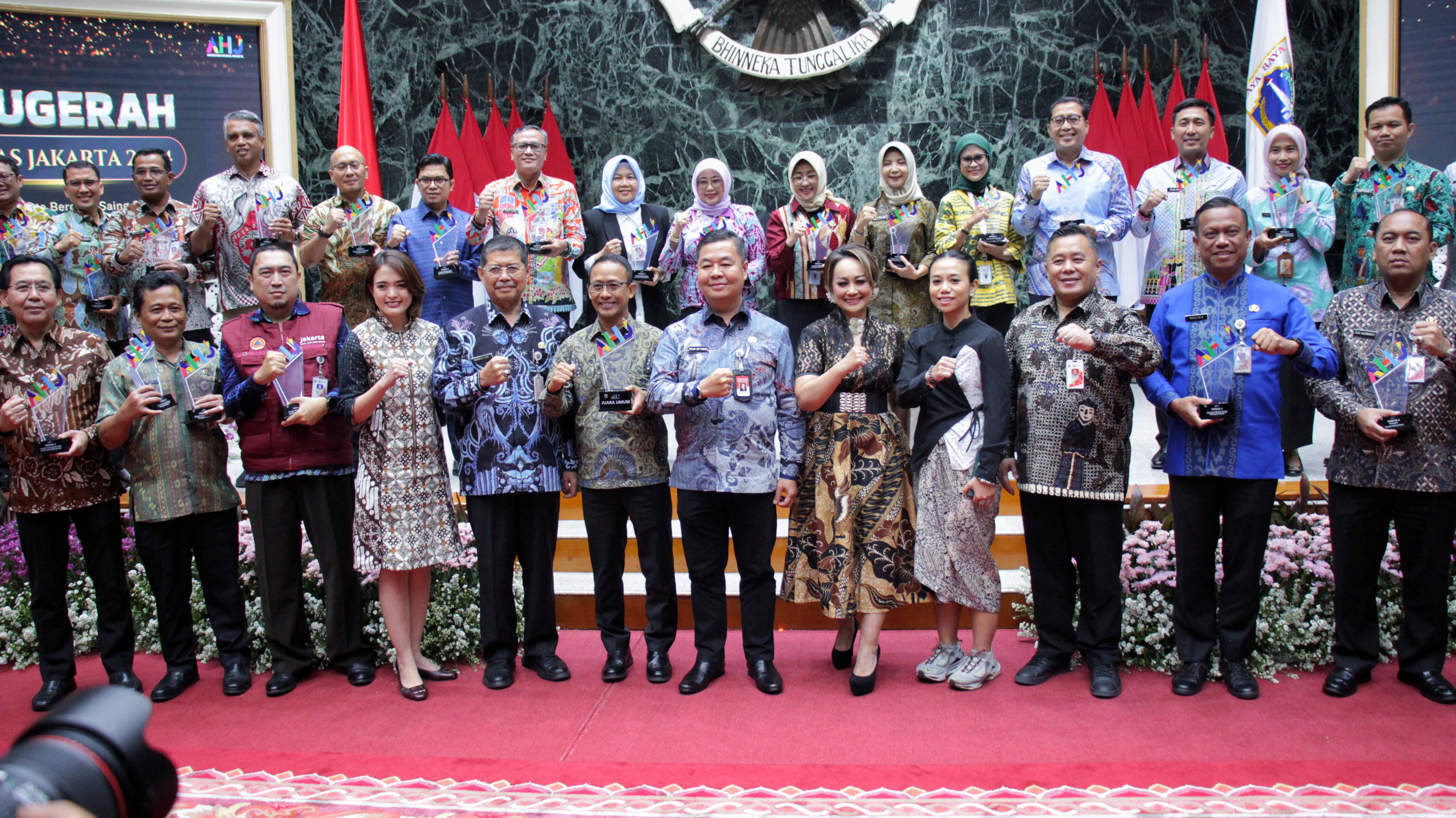Anugerah Humas Jakarta (AHJ) 2024