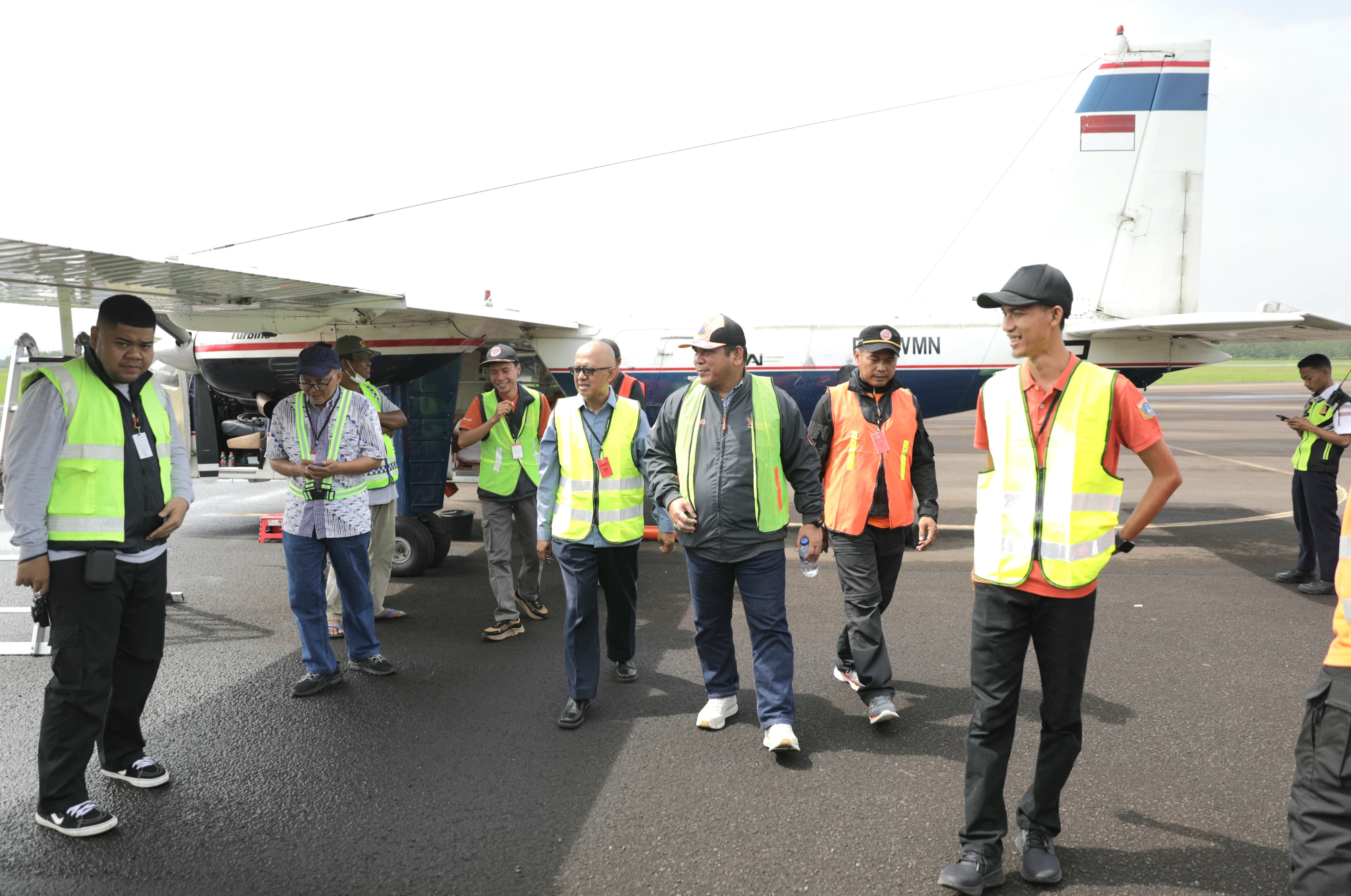 Operasi Modifikasi Cuaca (OMC) untuk Antisipasi Musim Penghujan