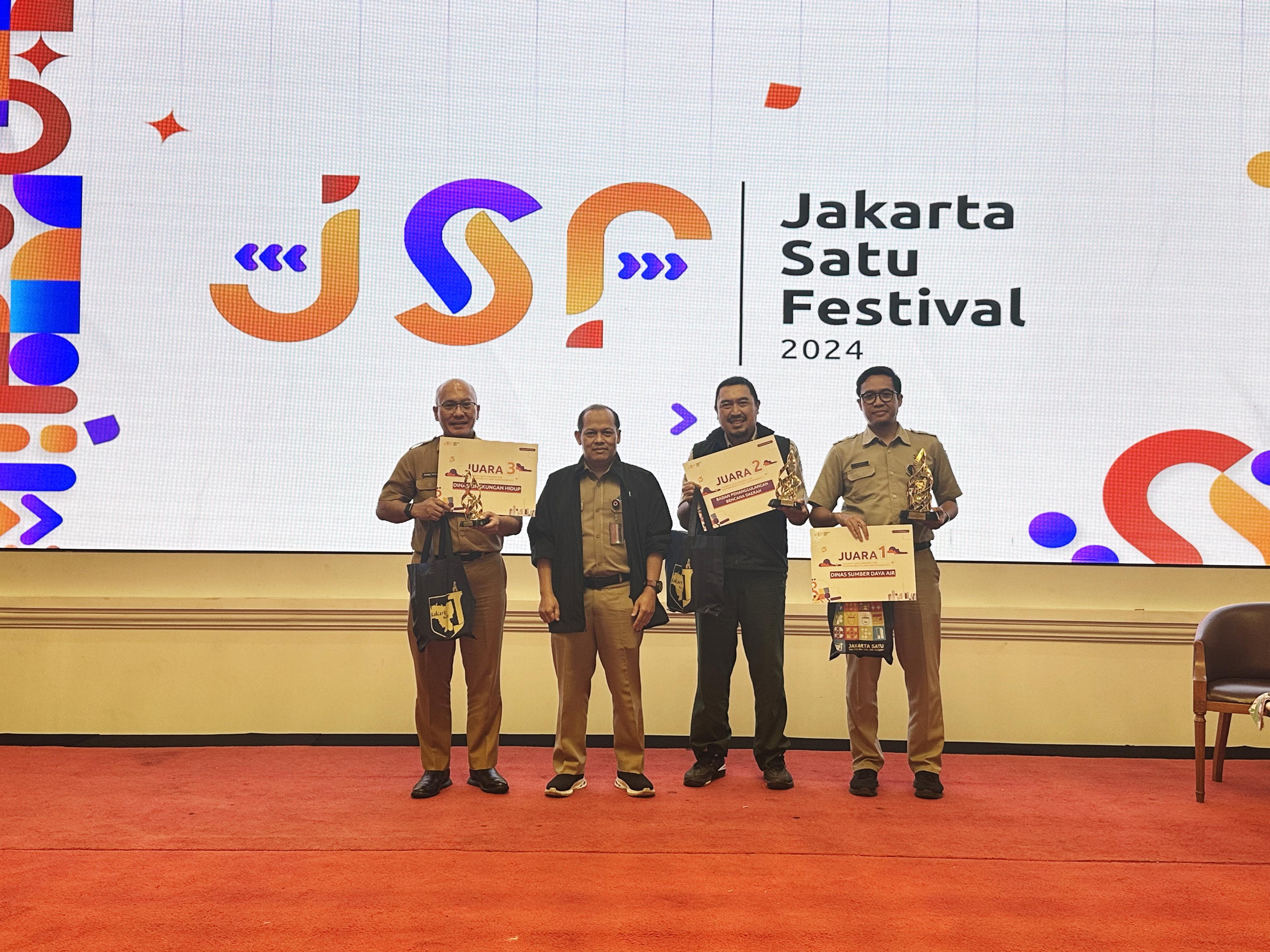BPBD Provinsi DKI Jakarta Raih Prestasi di Jakarta Satu Festival 2024