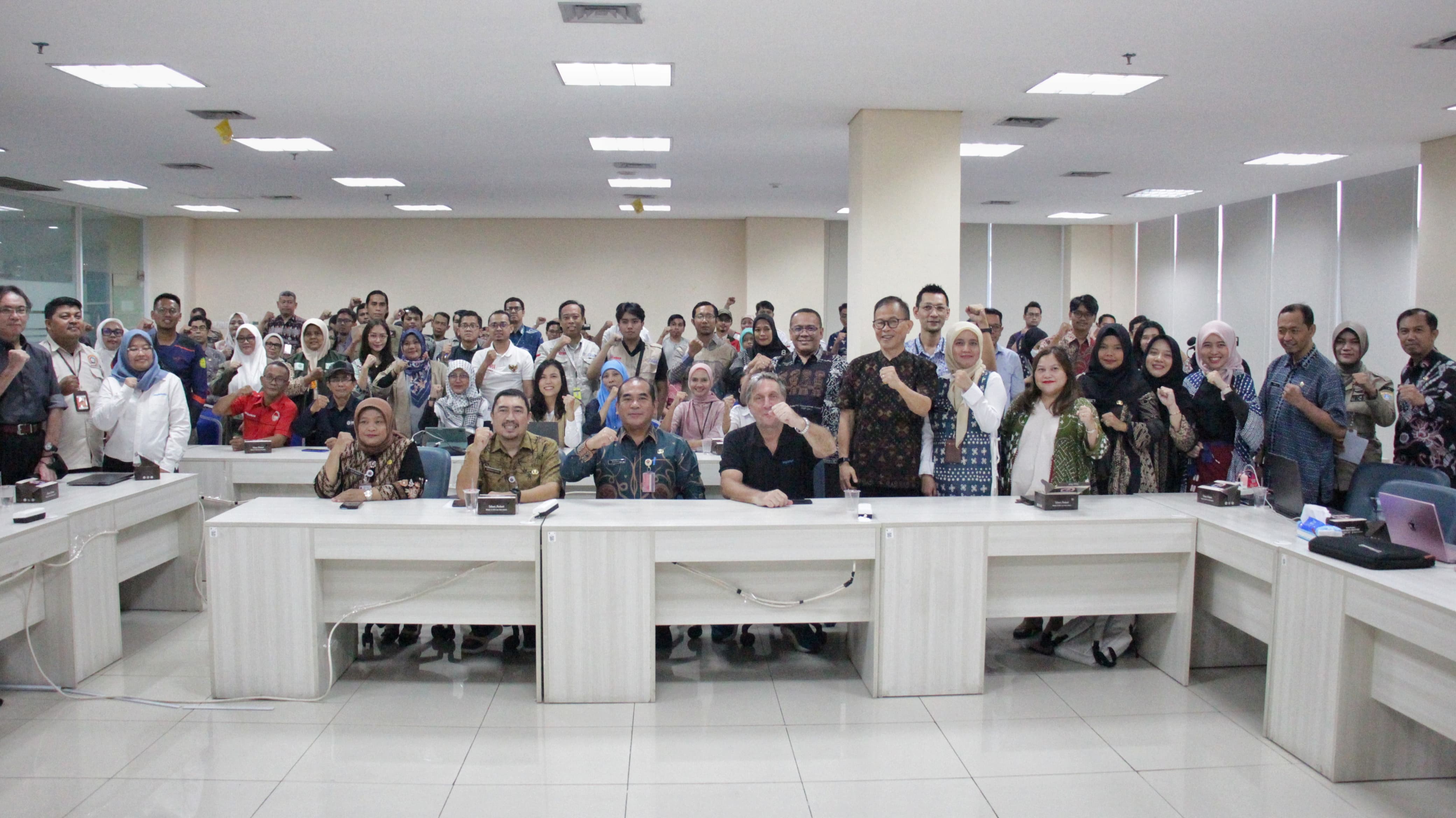 Forum Group Discussion (FGD) bertema “Refleksi dan Pemaduan Program Penanggulangan Bencana Tahun 2025 di DKI Jakarta