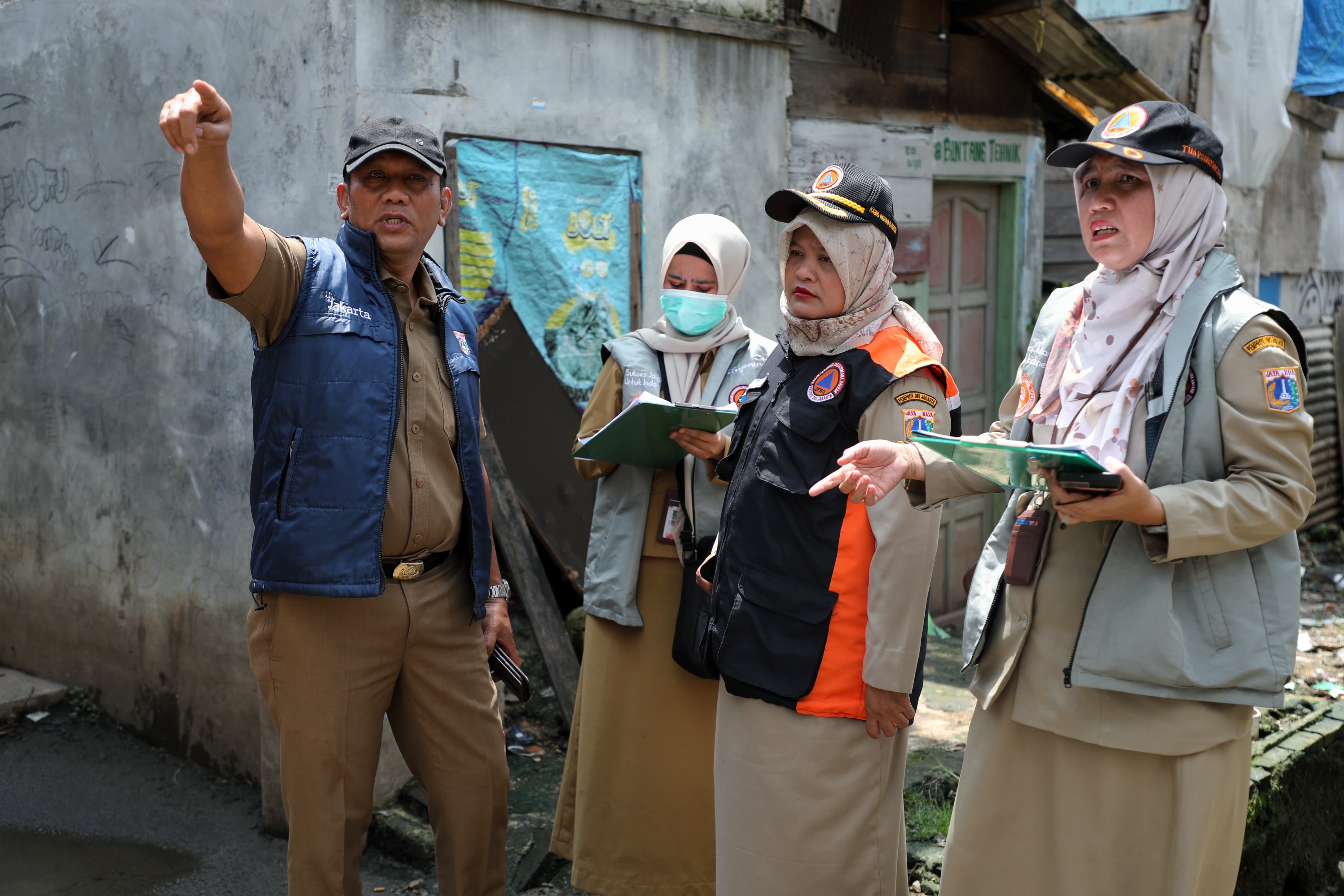 Pengkajian Kebutuhan Pascabencana (JITUPASNA) yang Merupakan Rangkaian Kegiatan untuk Menilai dan Mengkaji Dampak Bencana