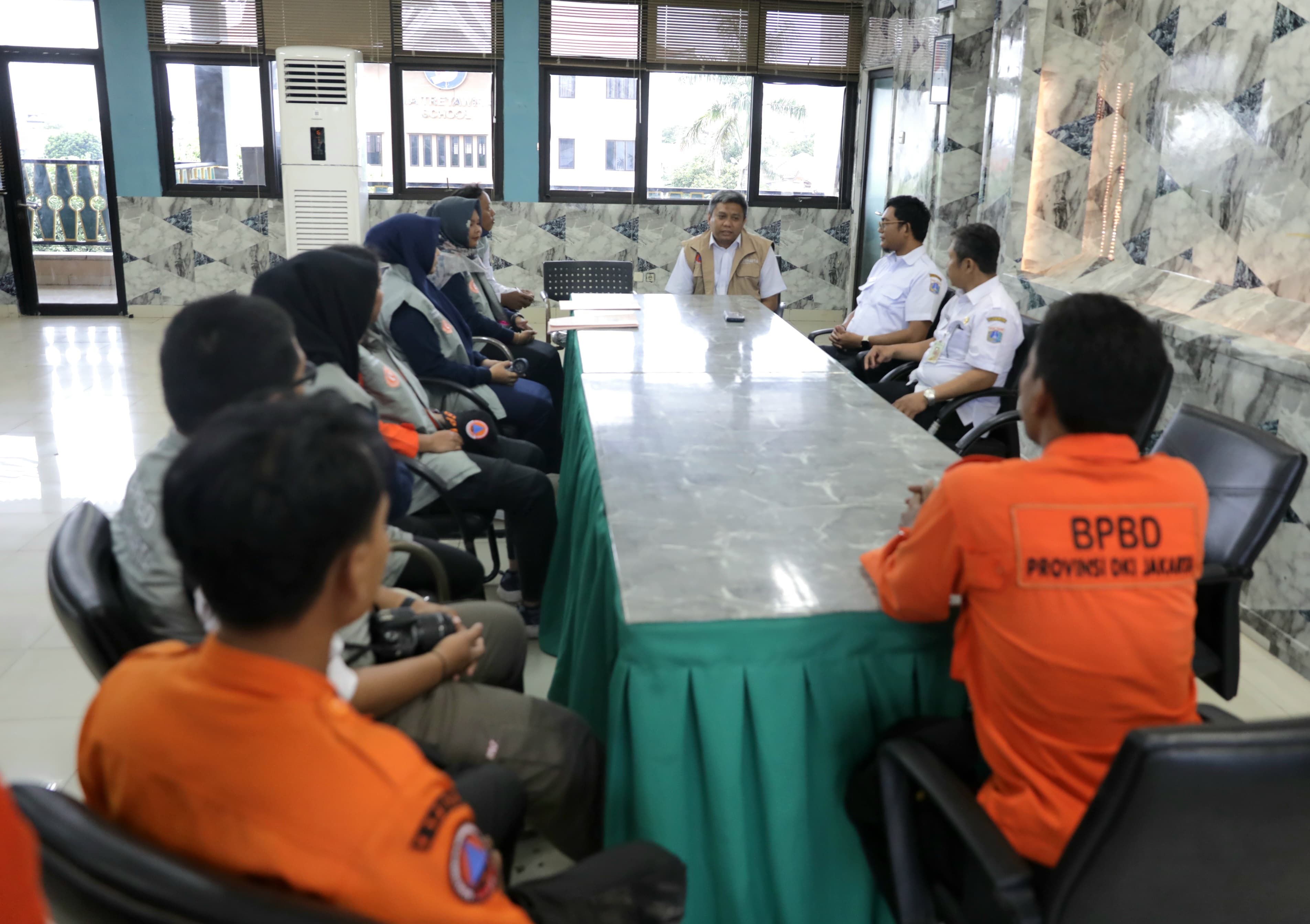 Pengkajian Kebutuhan Pascabencana di Kelurahan Pegadungan