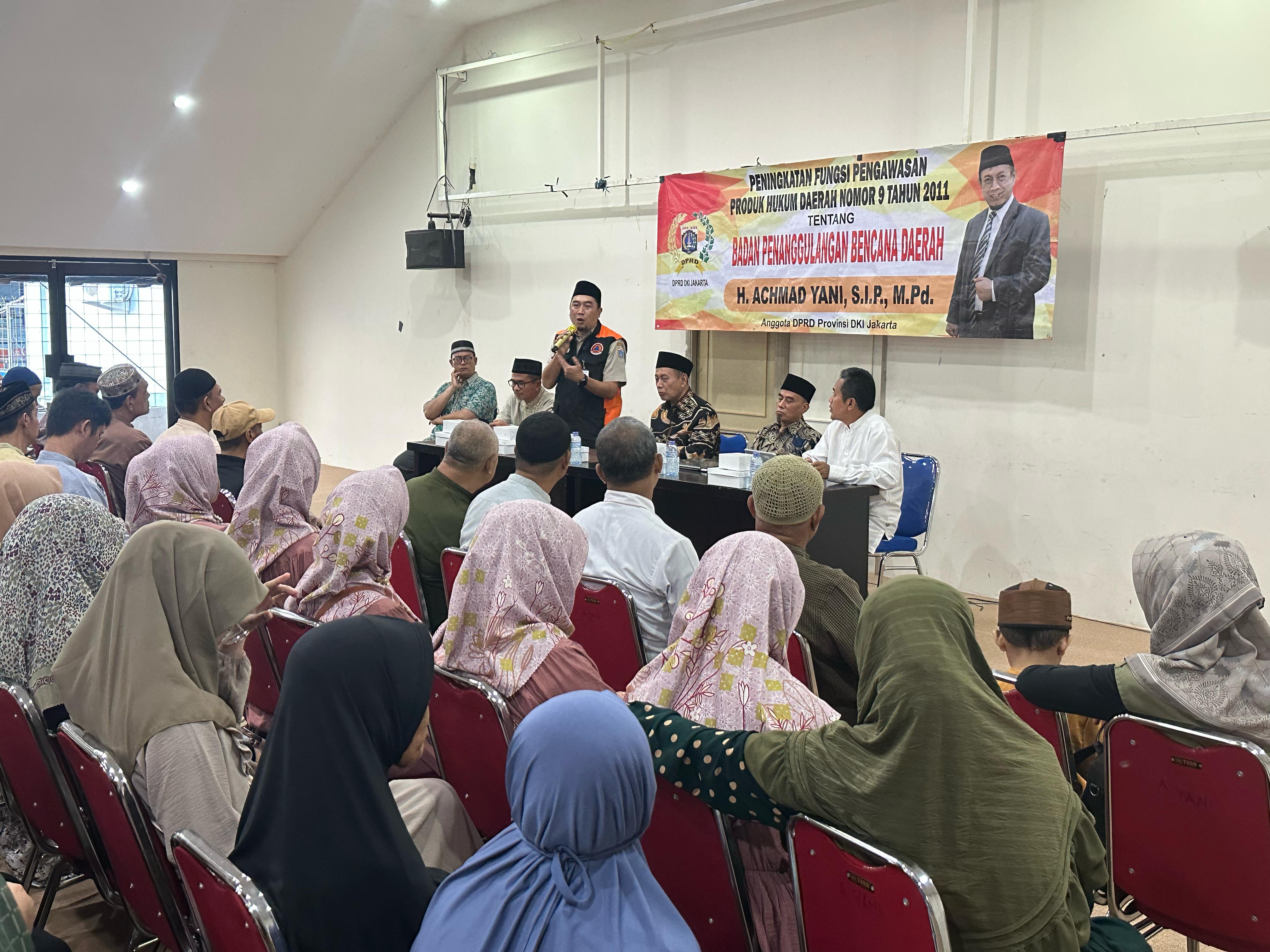Diskusi Bersama Peningkatan Fungsi Pengawasan Peraturan daerah