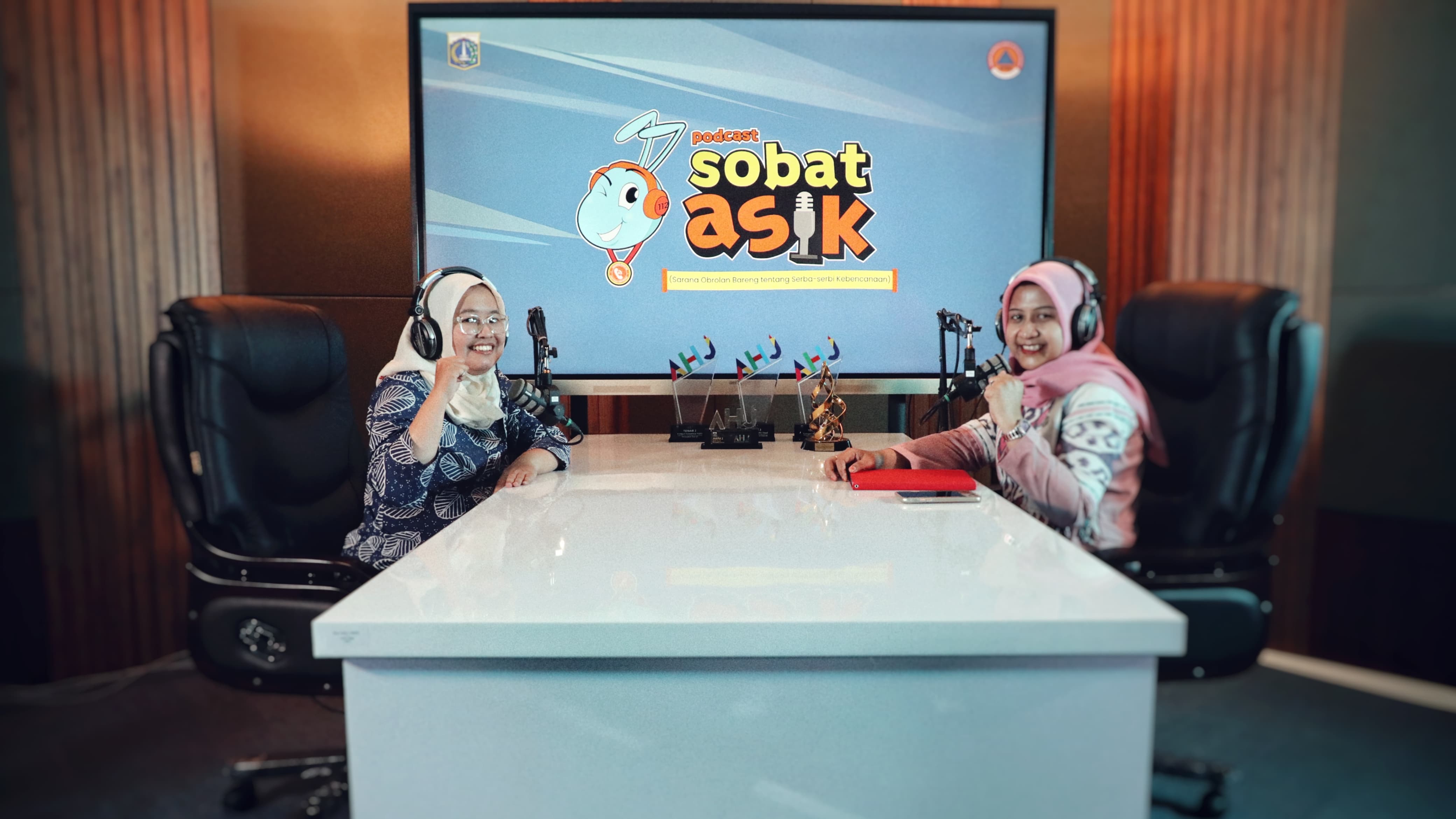 Podcast SOBAT ASIK (Sarana Obrolan Bareng Tentang Serba Serbi Kebencanaan) Eps. 16