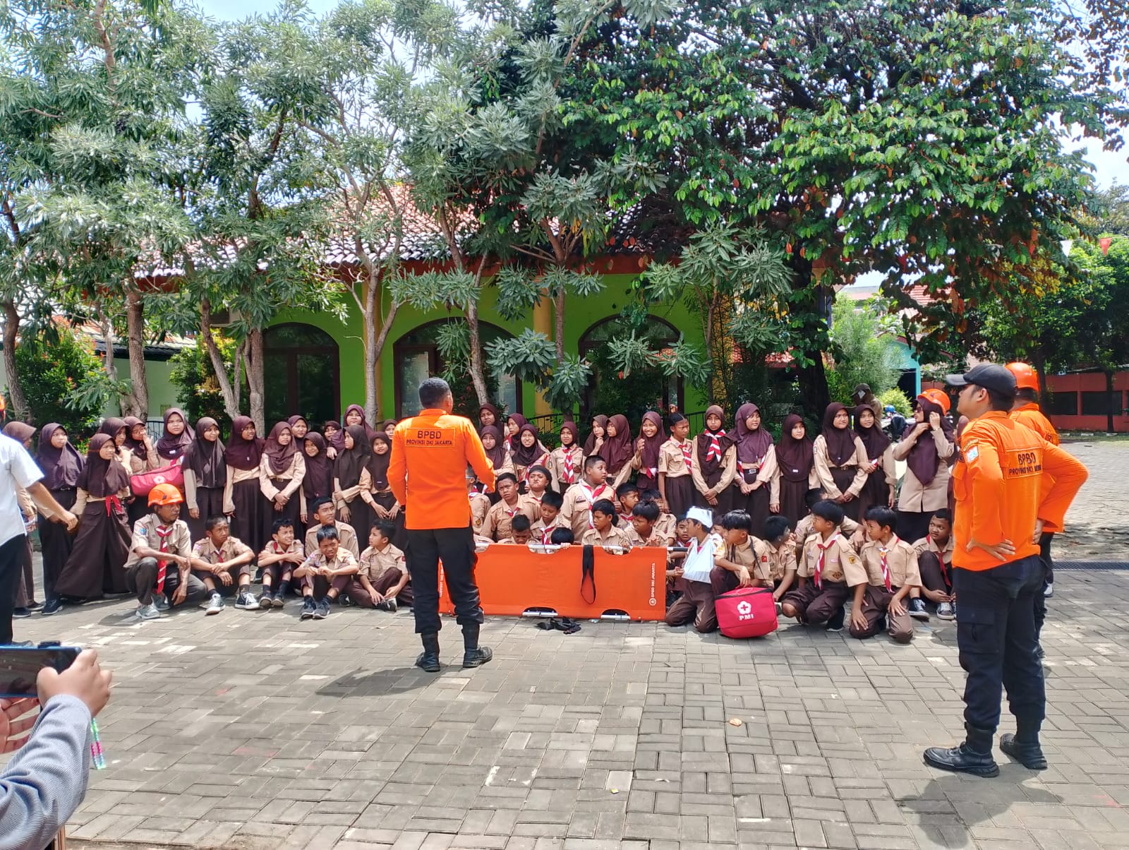 Hari Kesiapsiagaan Bencana (HKB) Tahun 2025 di SDN Penggilingan 09