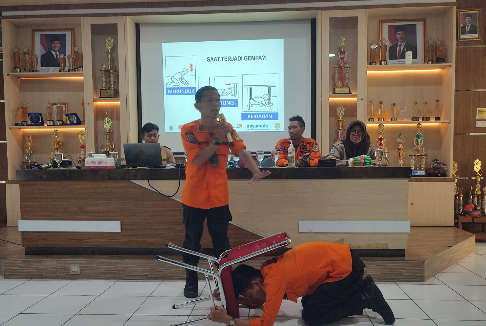 Hari Kesiapsiagaan Bencana (HKB) Tahun 2025 di SMK Negeri 2