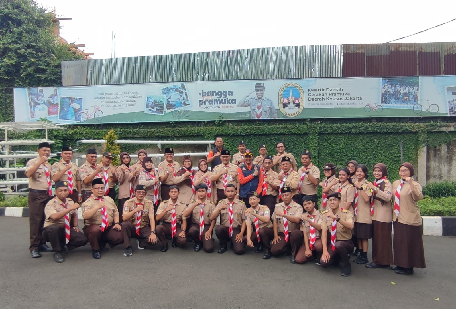 Hari Kesiapsiagaan Bencana (HKB) Tahun 2025 di Kwarda Pramuka DKI Jakarta