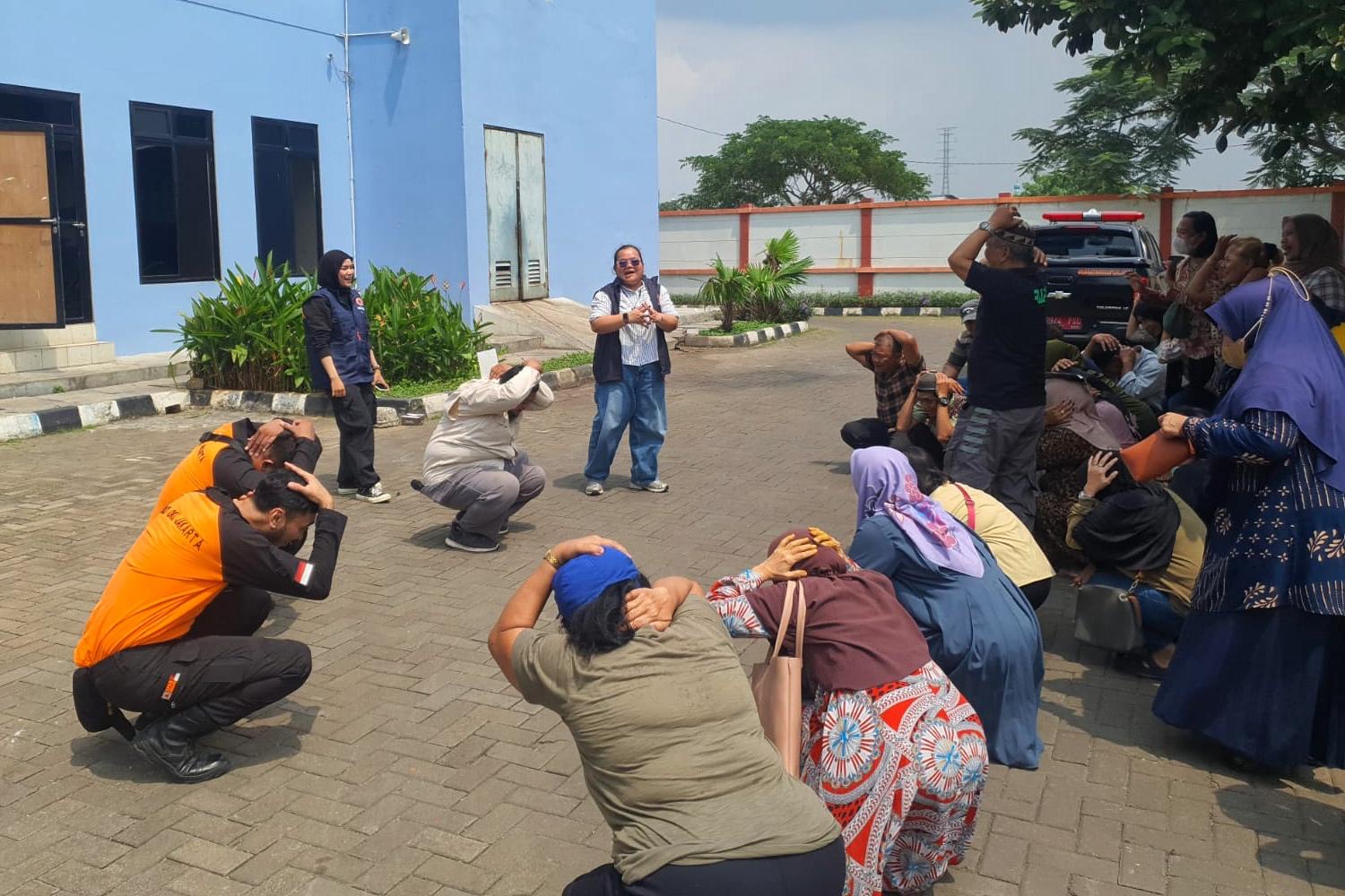 Hari Kesiapsiagaan Bencana (HKB) Tahun 2025 di Rusun Semper Barat