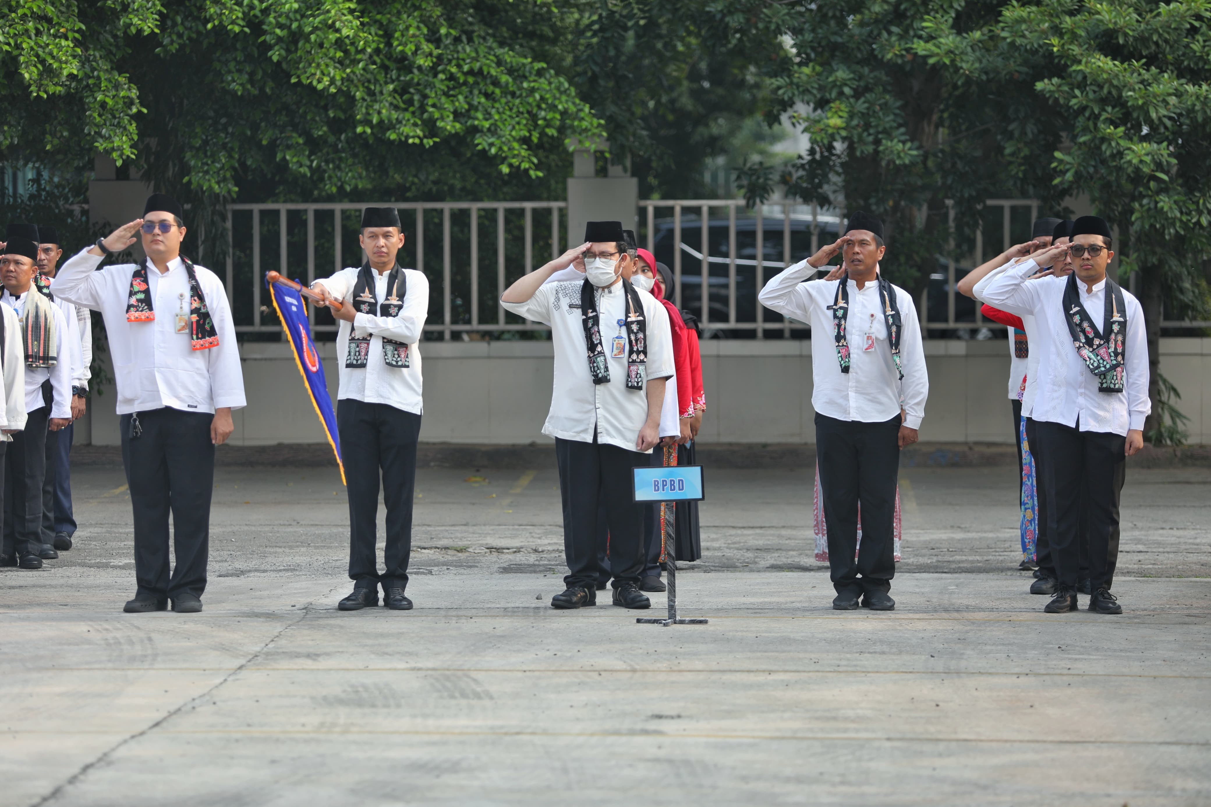 Upacara dalam rangka Memperingati Hari Pendidikan Nasional (Hardiknas) Tahun 2025