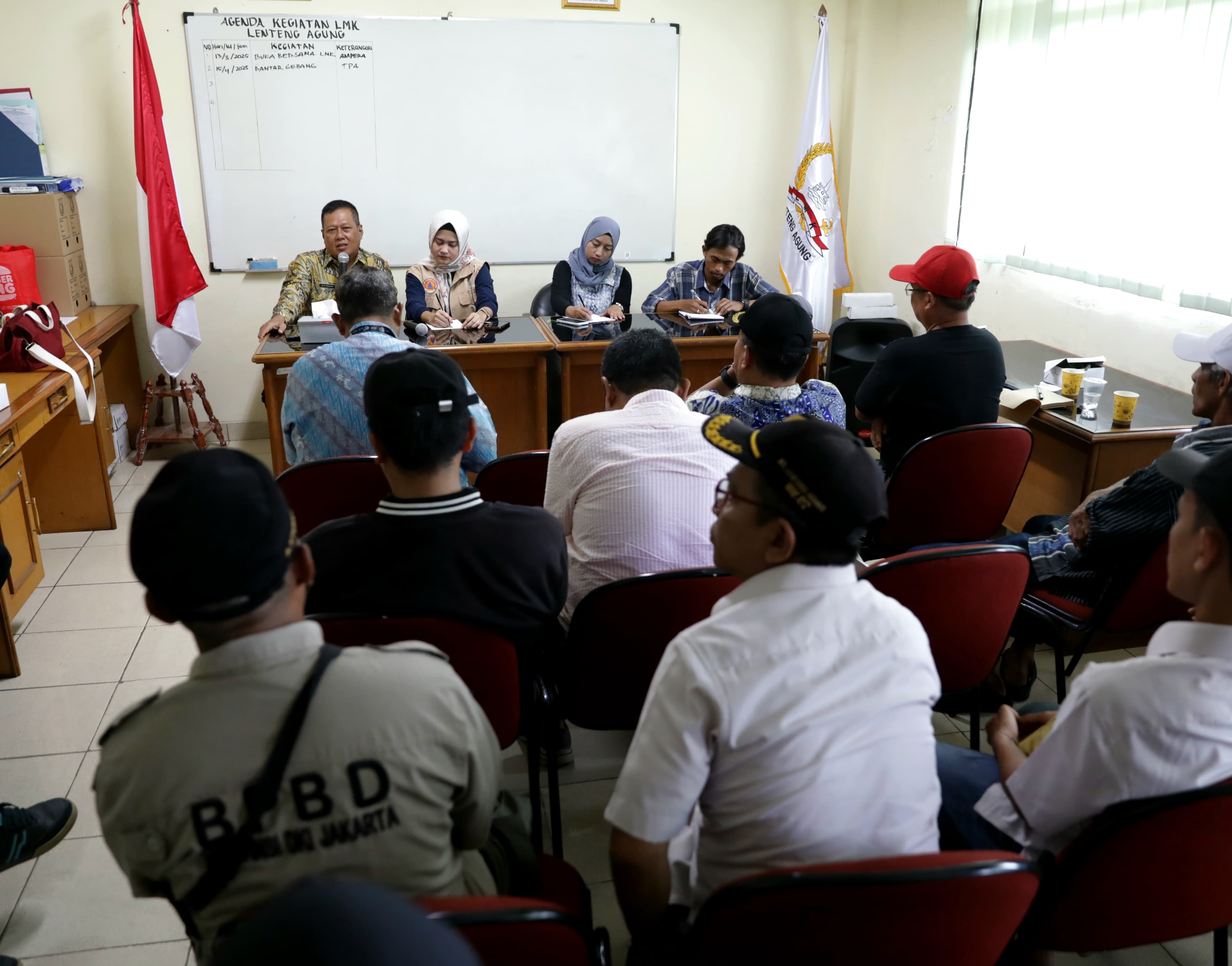 Pengkajian Kebutuhan Pascabencana (JITUPASNA) Wilayah Kelurahan Lenteng Agung