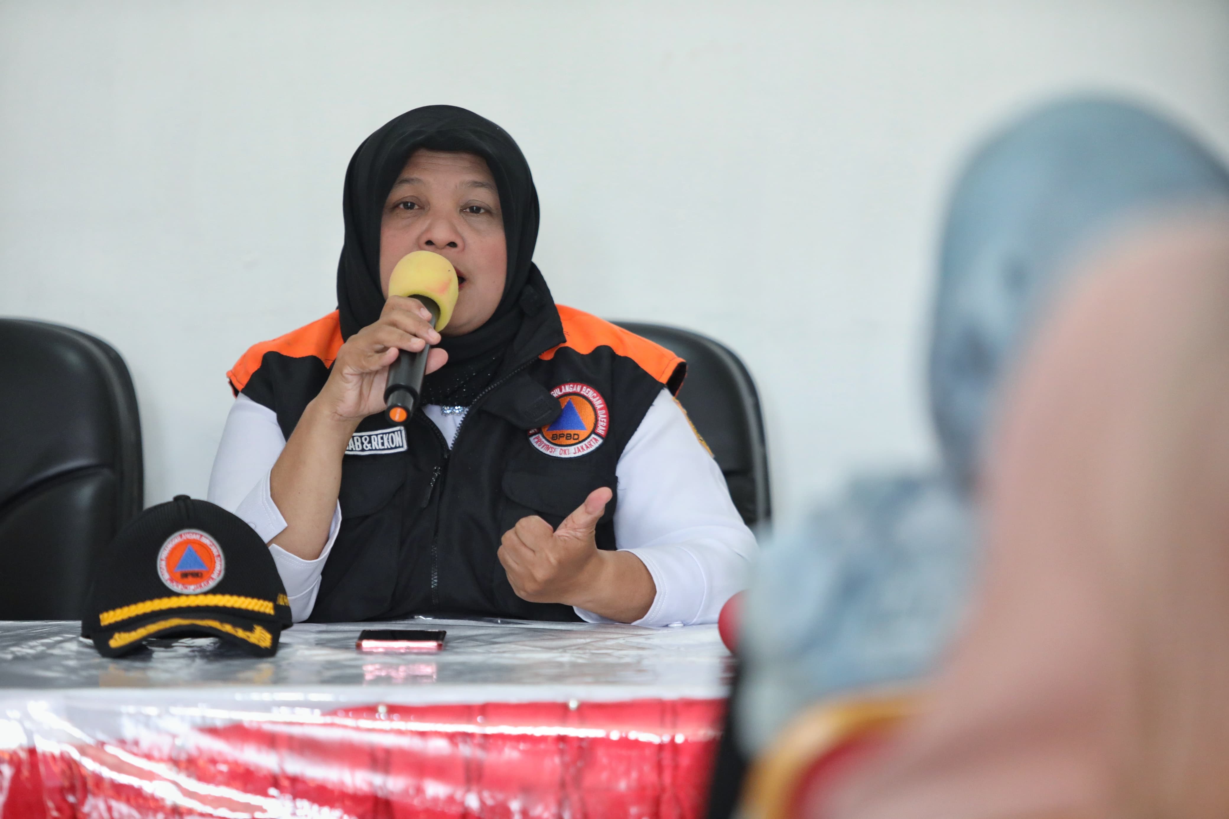 Pengkajian Kebutuhan Pascabencana (JITUPASNA) Wilayah Kelurahan Bidara Cina