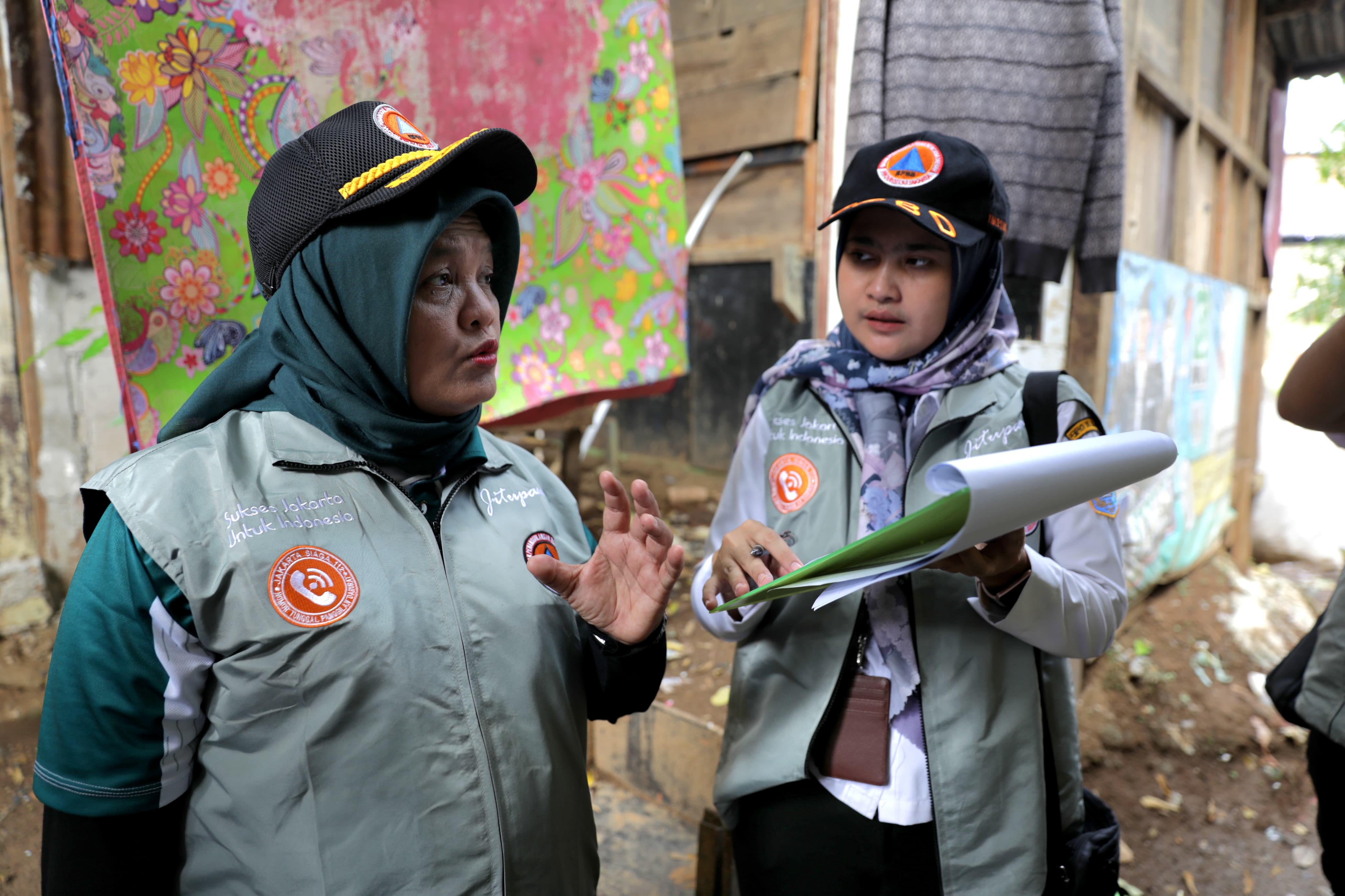 Pengkajian Kebutuhan Pascabencana (JITUPASNA) di Wilayah Kelurahan Kebon Baru