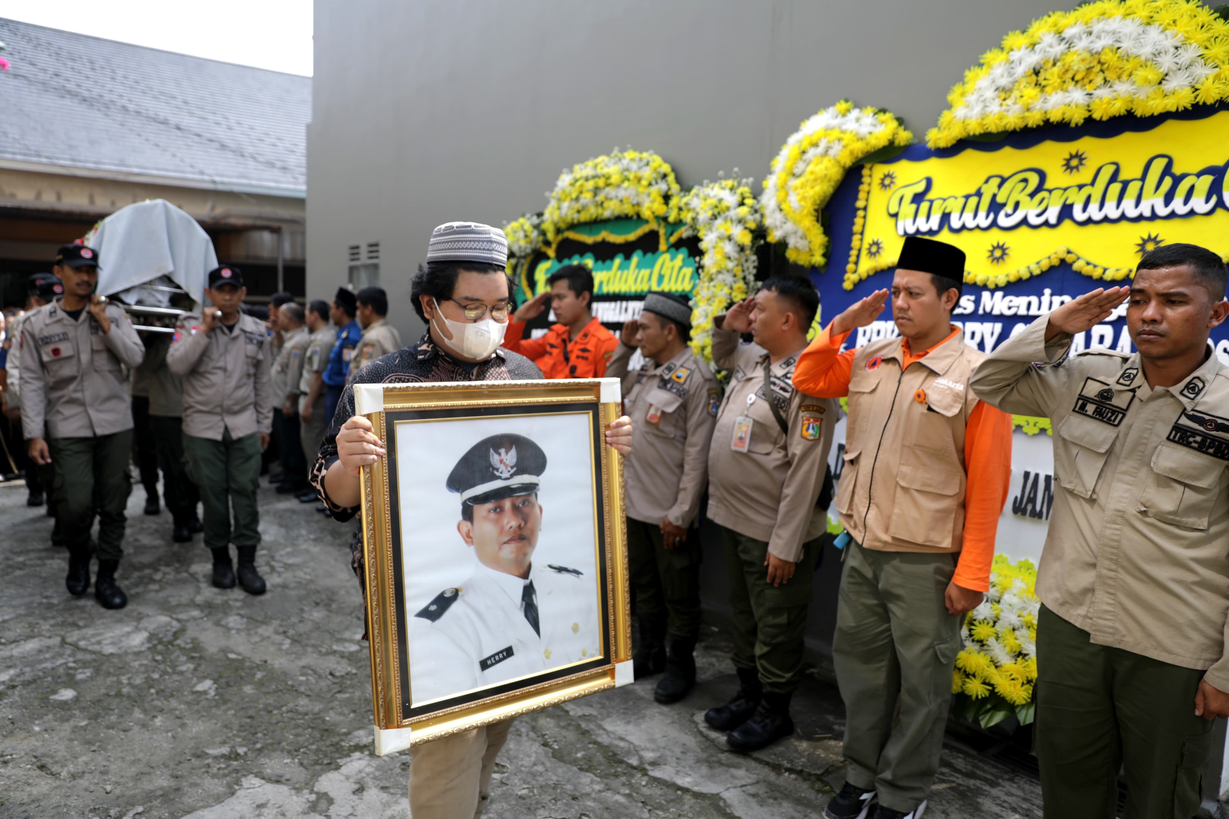 Turut Berbelasungkawa atas Berpulangnya Kepala Bidang Pencegahan dan Kesiapsiagaan BPBD DKI Jakarta