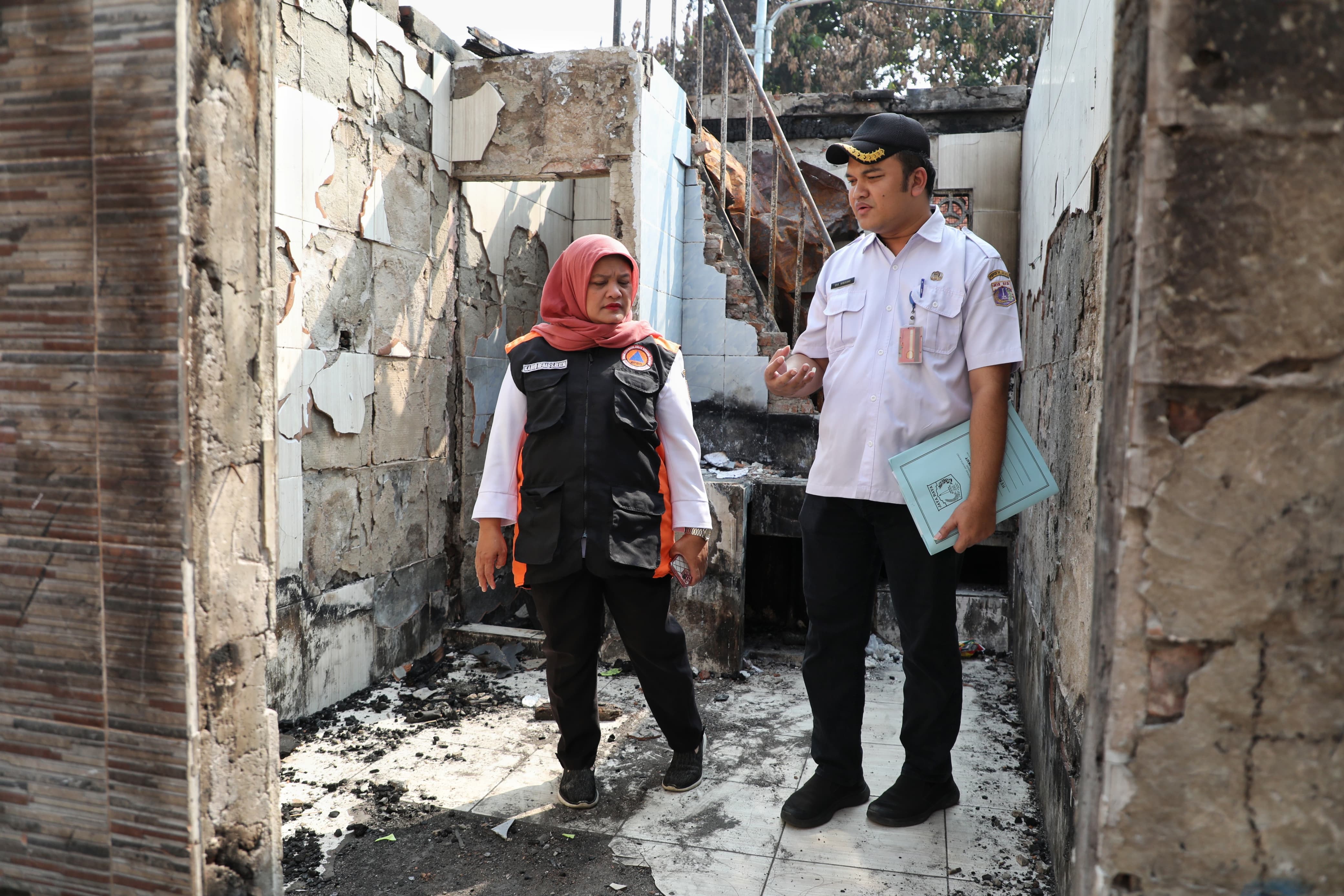 Pengkajian Kebutuhan Pascabencana (JITUPASNA) di Kelurahan Krukut
