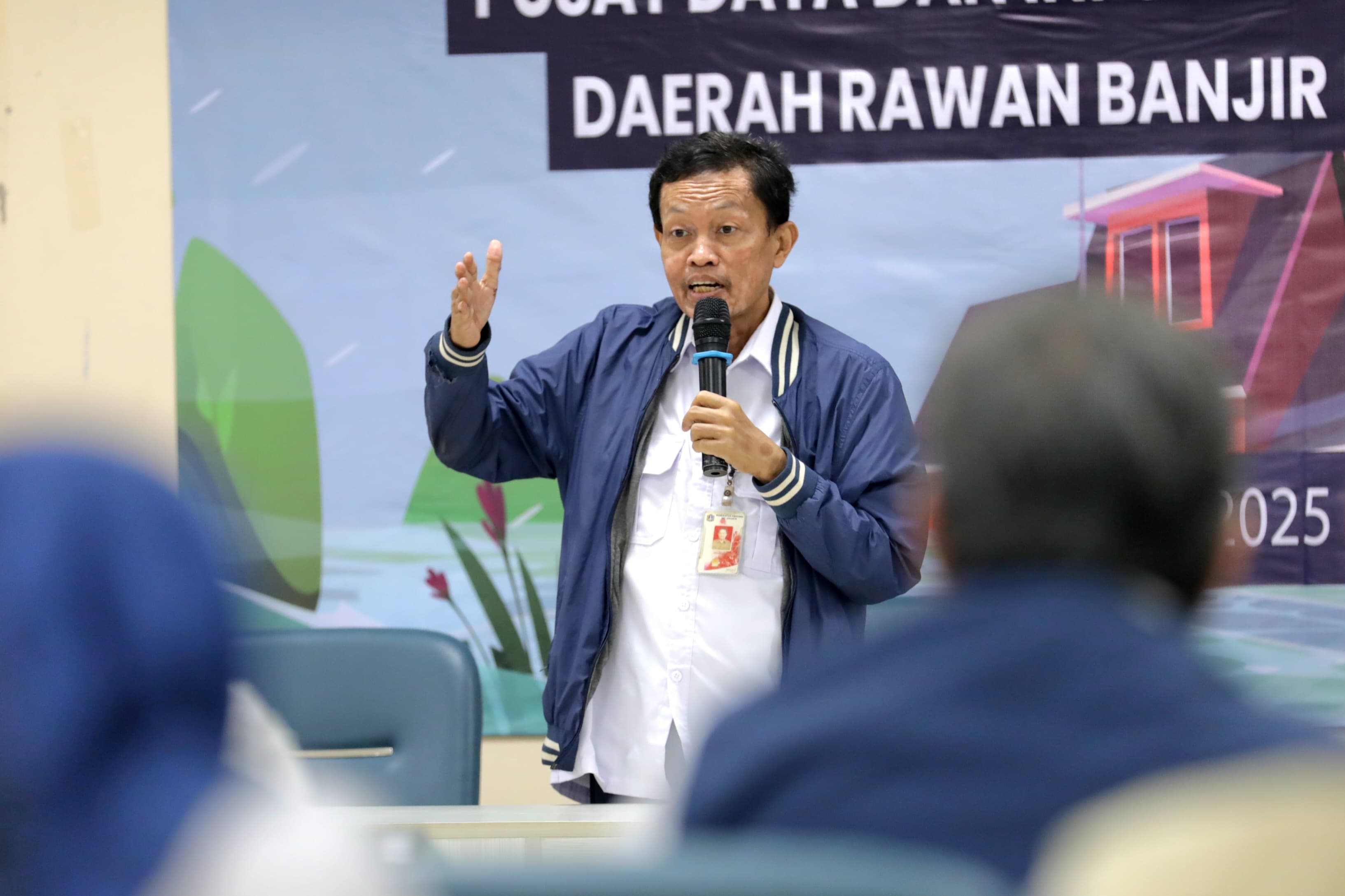 Rapat Koordinasi Teknis pada Pusat Data dan Informasi Kebencanaan Tahun Anggaran 2025