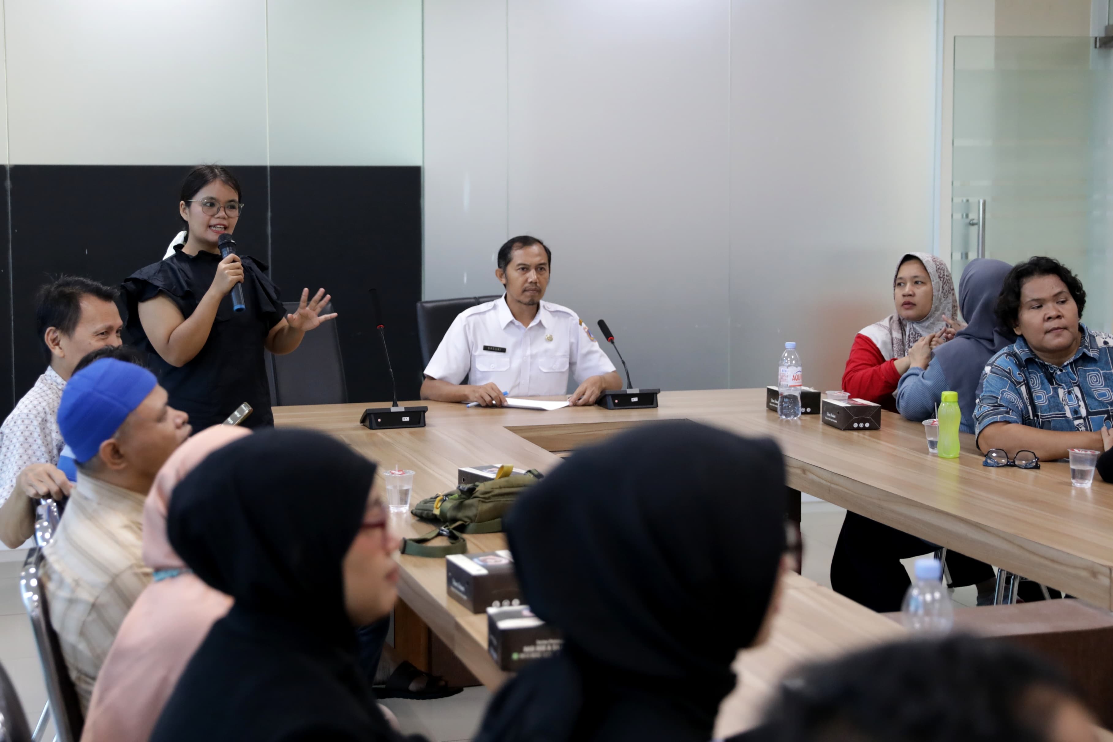 Memperkuat Kapasitas Seluruh Elemen Masyarakat dalam Menghadapi Situasi Bencana