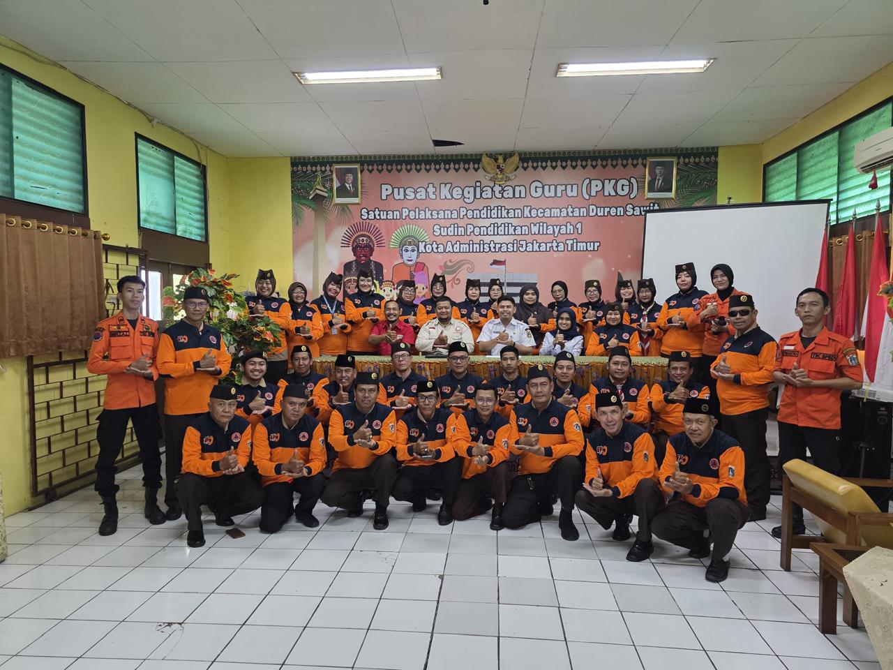Pembinaan dan Peningkatan Kapasitas dalam Penanggulangan Bencana di Kwarda Jakarta Timur