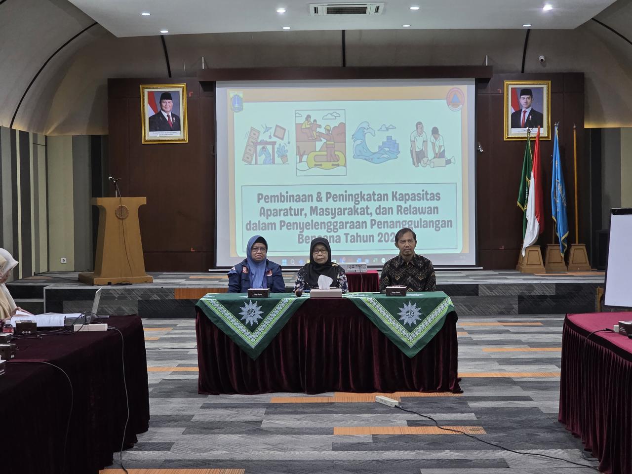 Pembinaan dan Peningkatan Kapasitas di LLHPB PWA DKI Jakarta dan Menara Antam