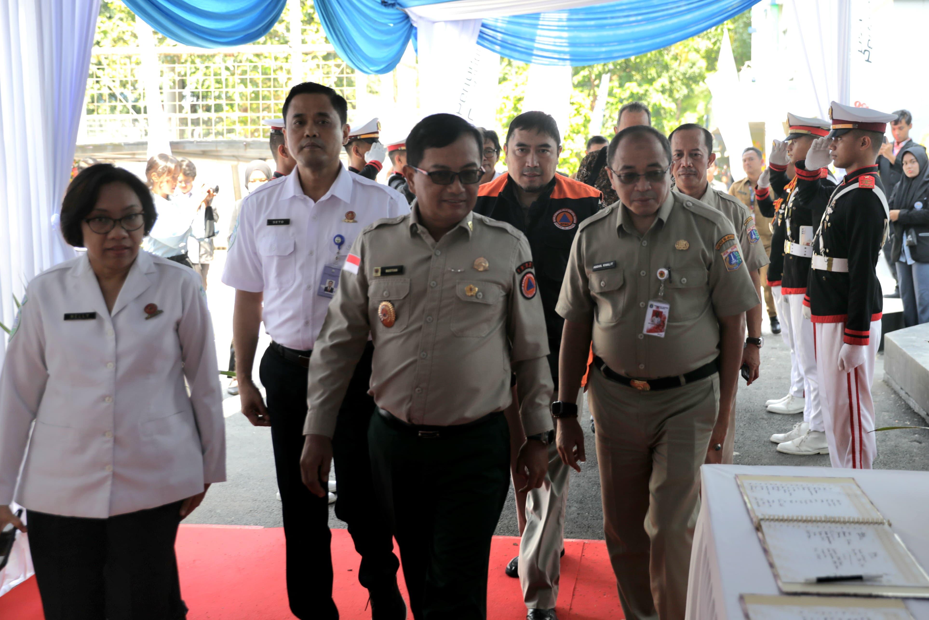 Peresmian Gedung Sistem Peringatan Dini Multi Bahaya BMKG