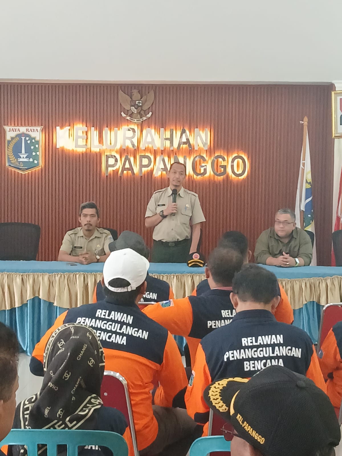 Pembinaan Dan Peningkatan Kapasitas Dalam Penanggulangan Bencana