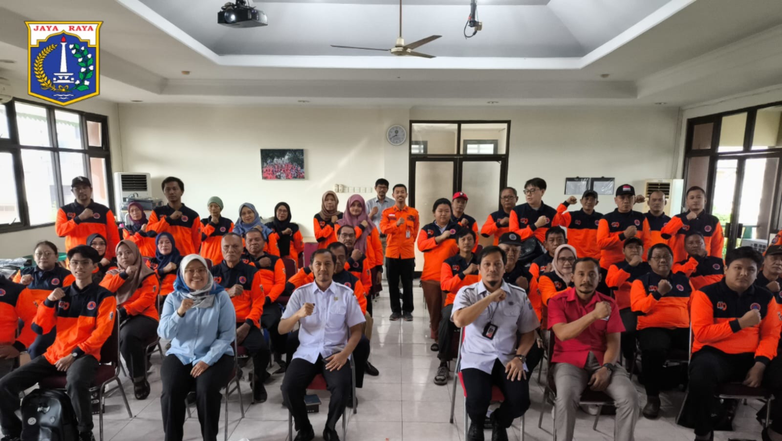 Pembinaan dan Peningkatan Kapasitas Dalam Penanggulangan Bencana