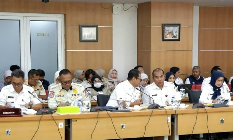 Rapat Kerja Komisi A DPRD Provinsi DKI Jakarta