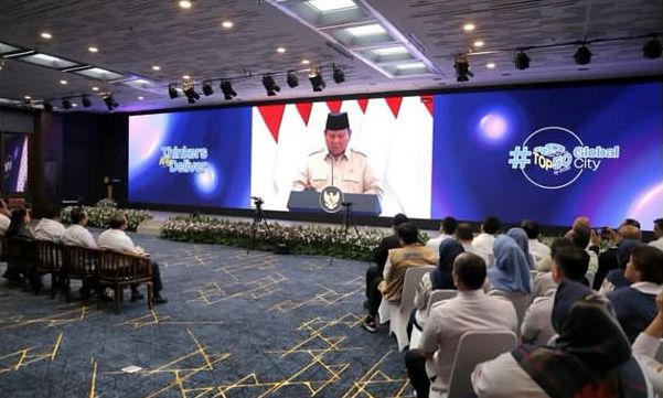 Launching Logo HUT Ke-80 Republik Indonesia