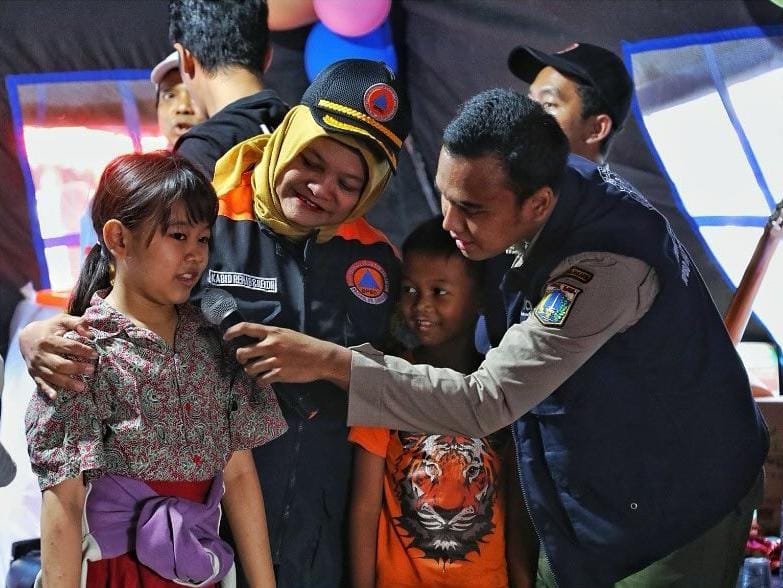 Layanan Dukungan Psikososial (LDP) Bagi Para Penyintas Kebakaran