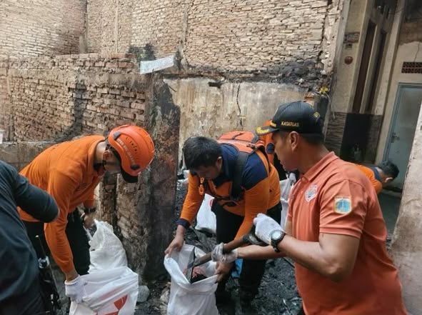 kerja Bakti Pascakebakaran