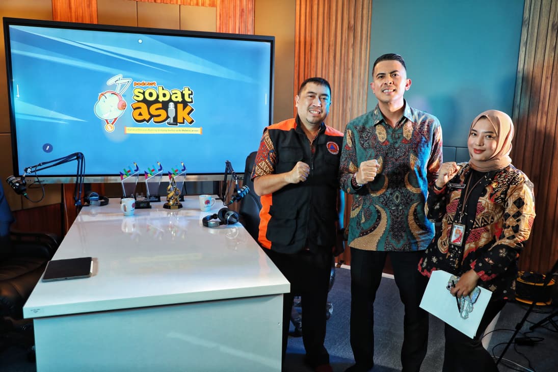 Podcast Sobat Asik (Sarana Obrolan Bareng Tentang Serba Serbi Kebencanaan) EPS.24