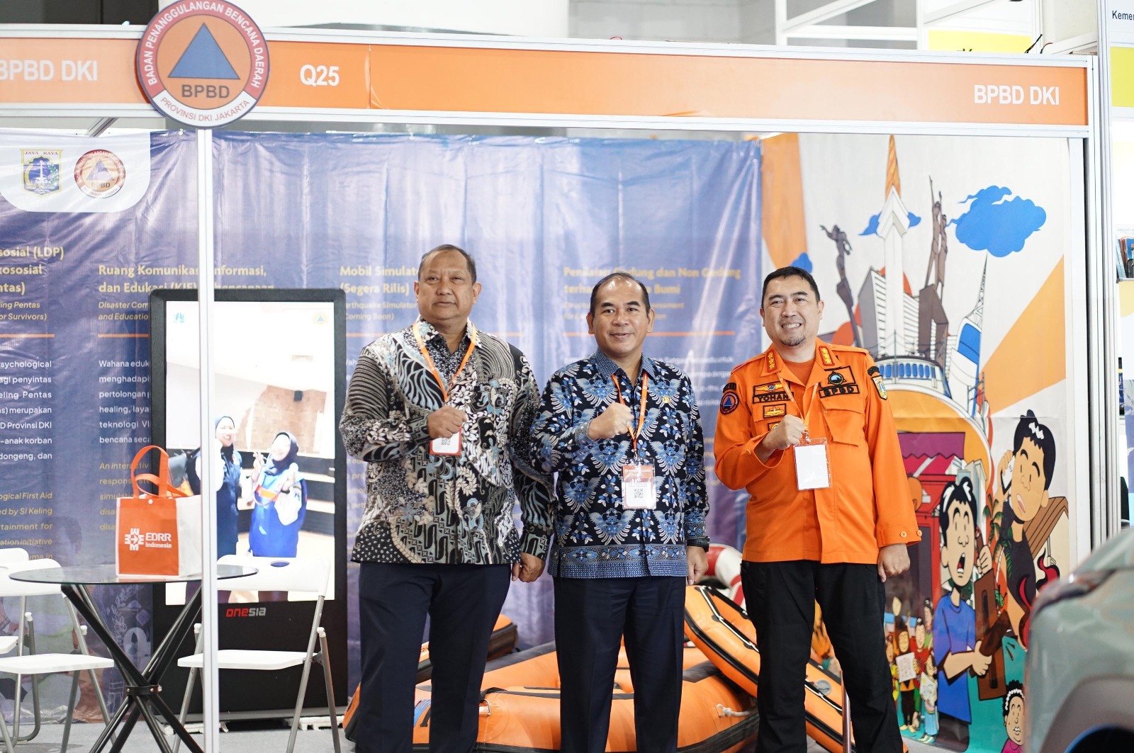 Pembukaan EDRR Indonesia 2025