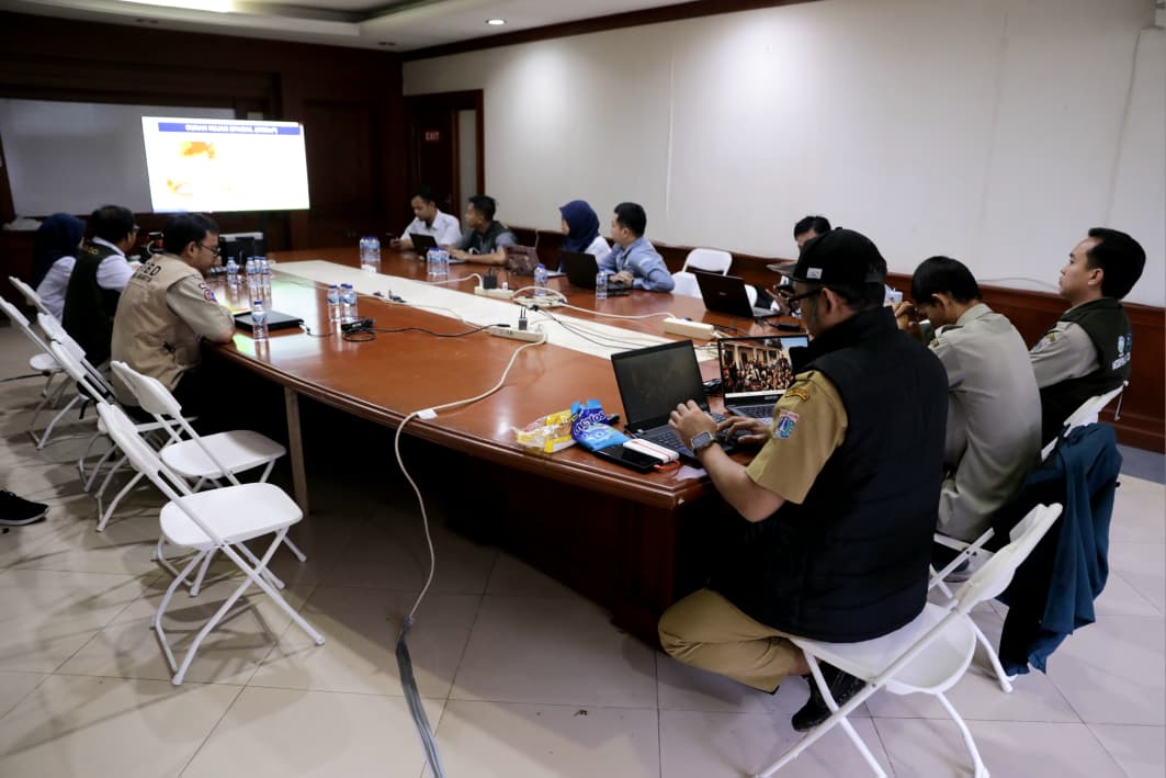 Operasi Modifikasi Cuaca (OMC) Di Hari Ketiga