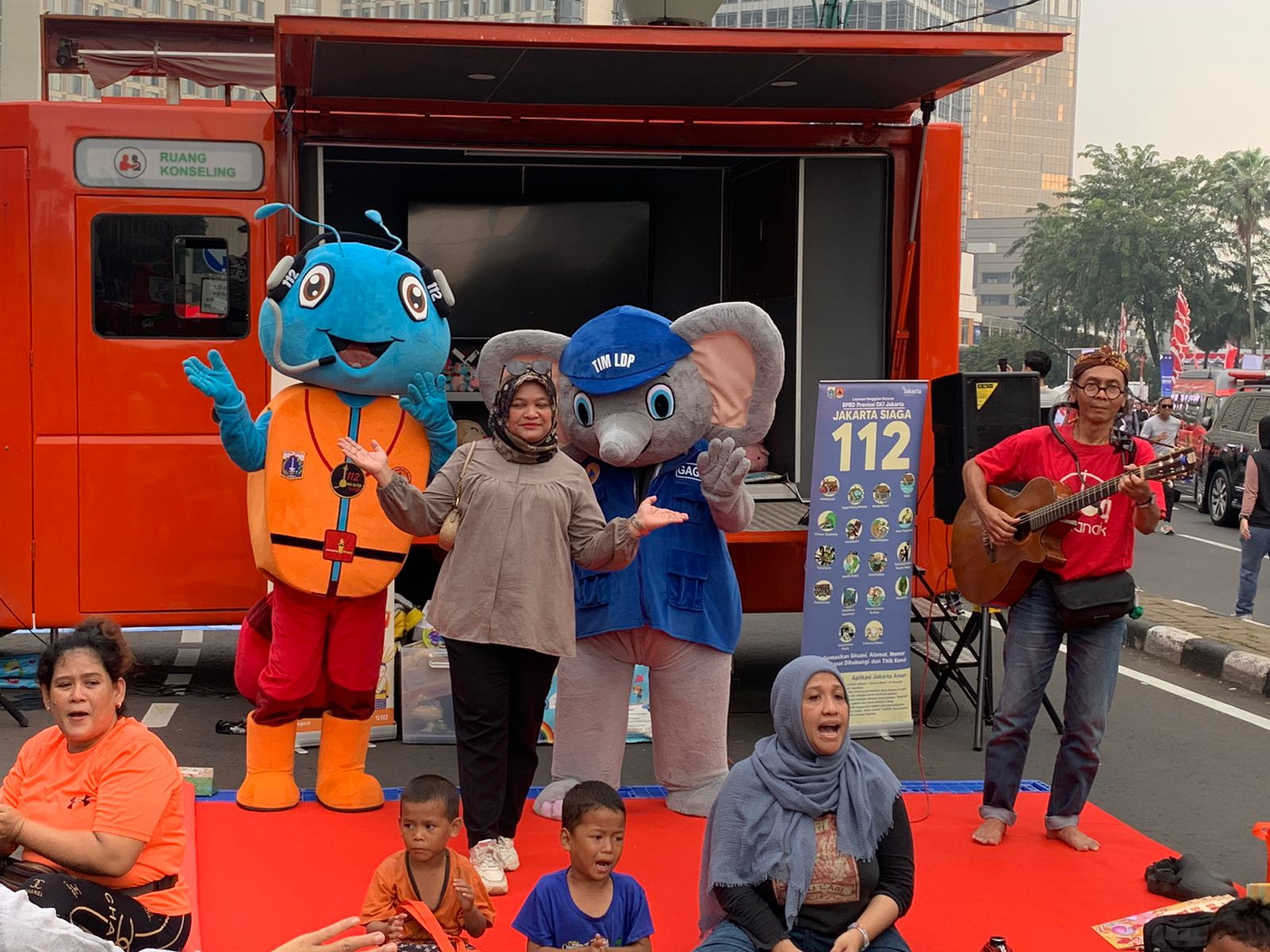 Peta Mosipena (Pemetaan Sosialisasi, Mitigasi, dan Penanganan Bencana)