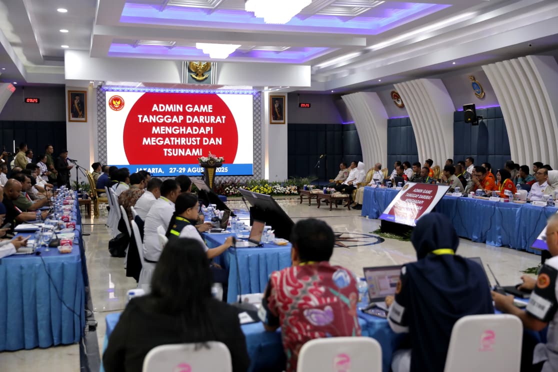 Admin Game Dalam Menghadapi Megathrust dan Tsunami