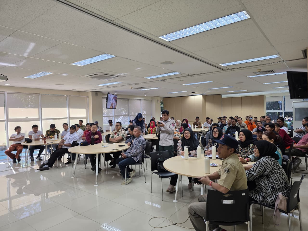 Pelatihan Bagi  Kader Kelurahan Tangguh Bencana Angkatan 3-5