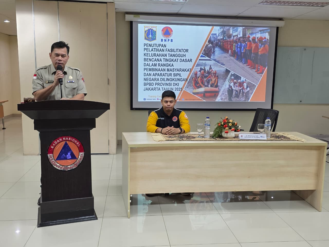 Hari Keempat Pelatihan Bagi Kader Kelurahan Tangguh Bencana Angkatan 3-5