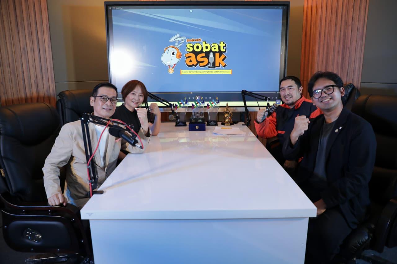 Podcast Sobat Asik (Sarana Obrolan Bareng Tentang Serba-serbi Kebencanaan) Eps 26 Dengan Tema "Mitigasi Bencana ala Jepang"