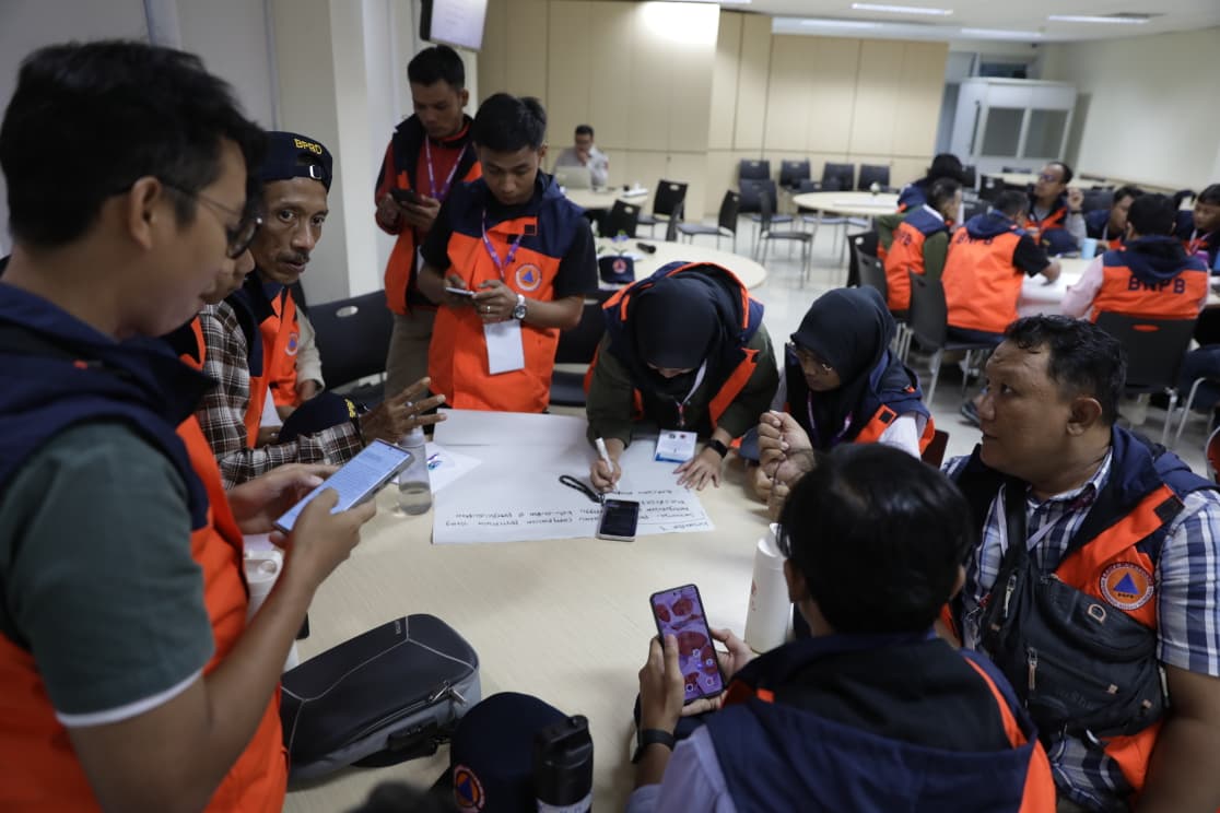 Hari Pertama Pelatihan Bagi Kader Kelurahan Tnagguh Bencana Angkatan 9-11