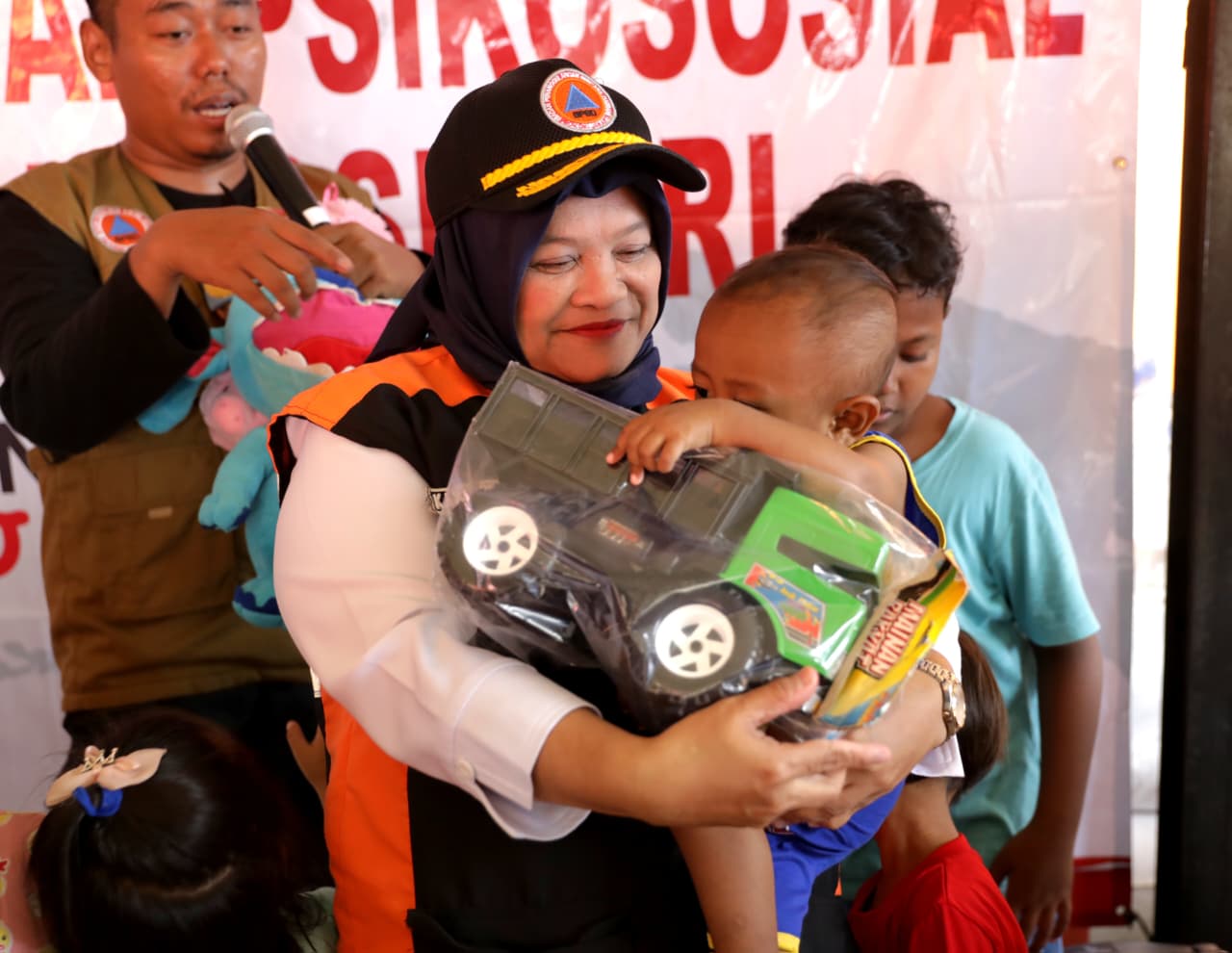 Layanan Dukungan Psikososial (LDP) Bagi Para Penyintas Kebakaran