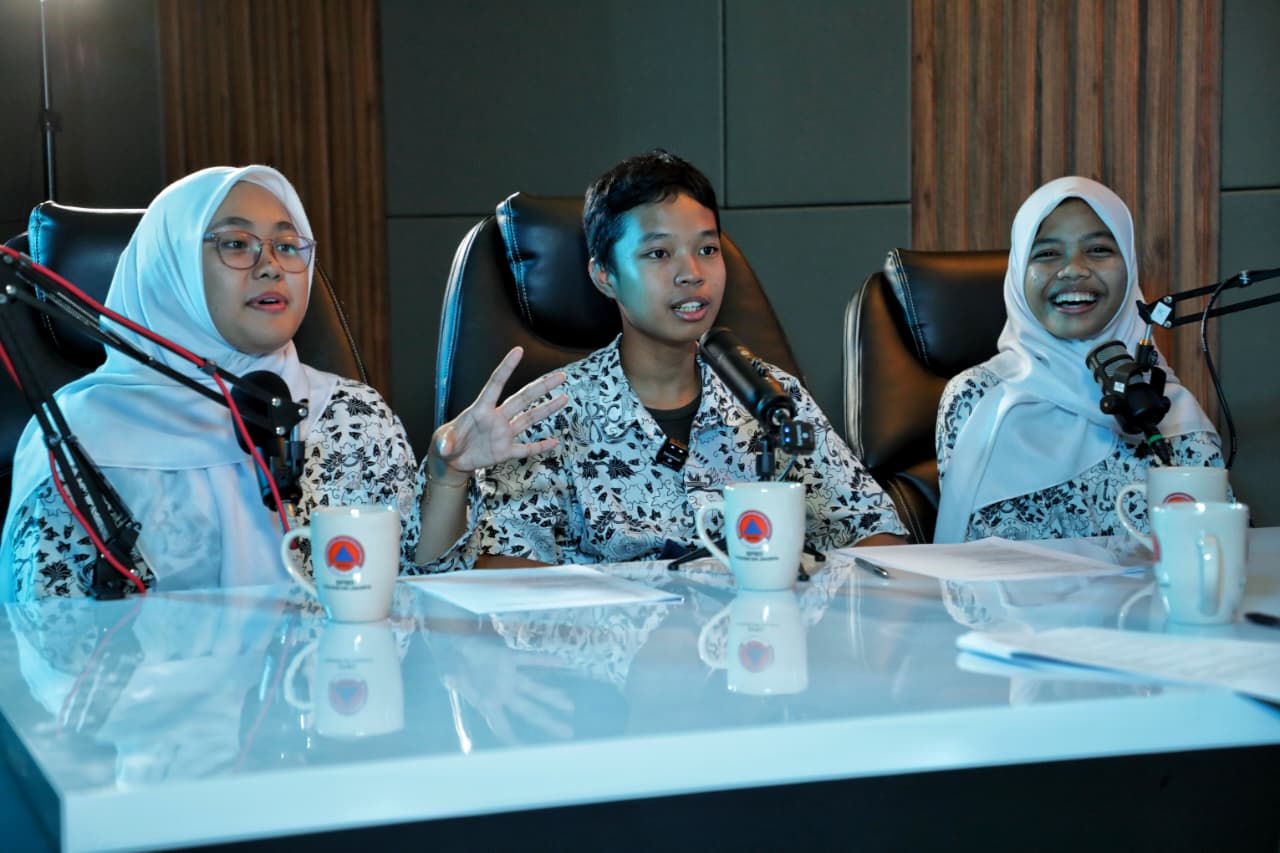 Podcast Sobat Asik (Sarana Obrolan Bareng Tentang Serba Serbi Kebencanaan) EPS.27