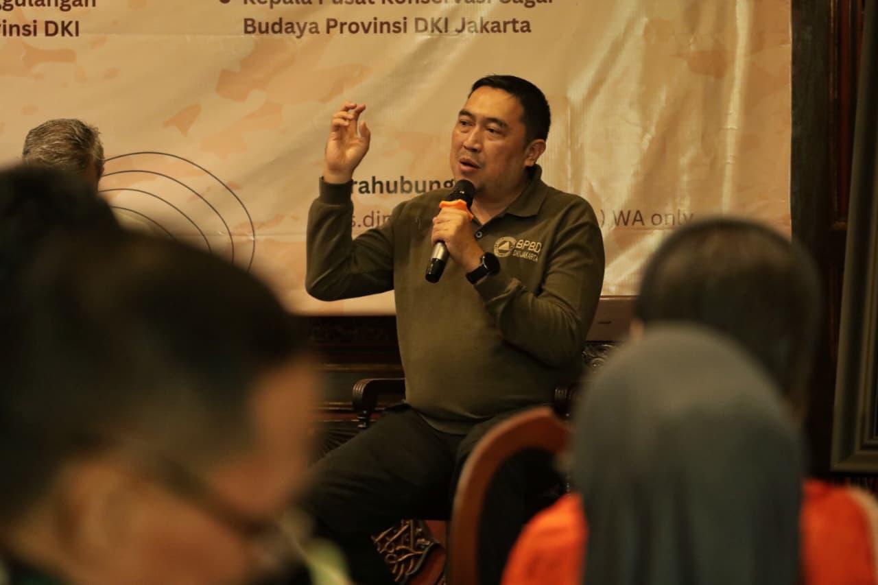 Temu MUGALEMON (Museum Galeri Monumen) dengan Tema "Jaga Warisan, Jaga Jakarta"