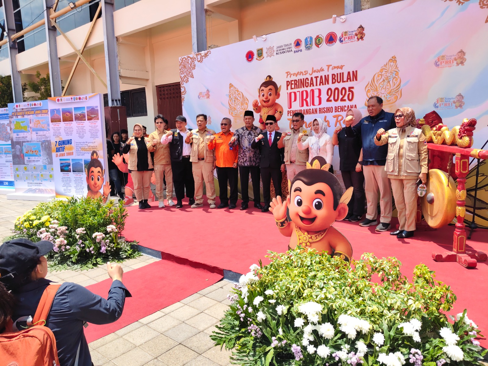 Pembukaan Kegiatan Peringatan Bulan Pengurangan Risiko Bencana (PRB) Tahun 2025