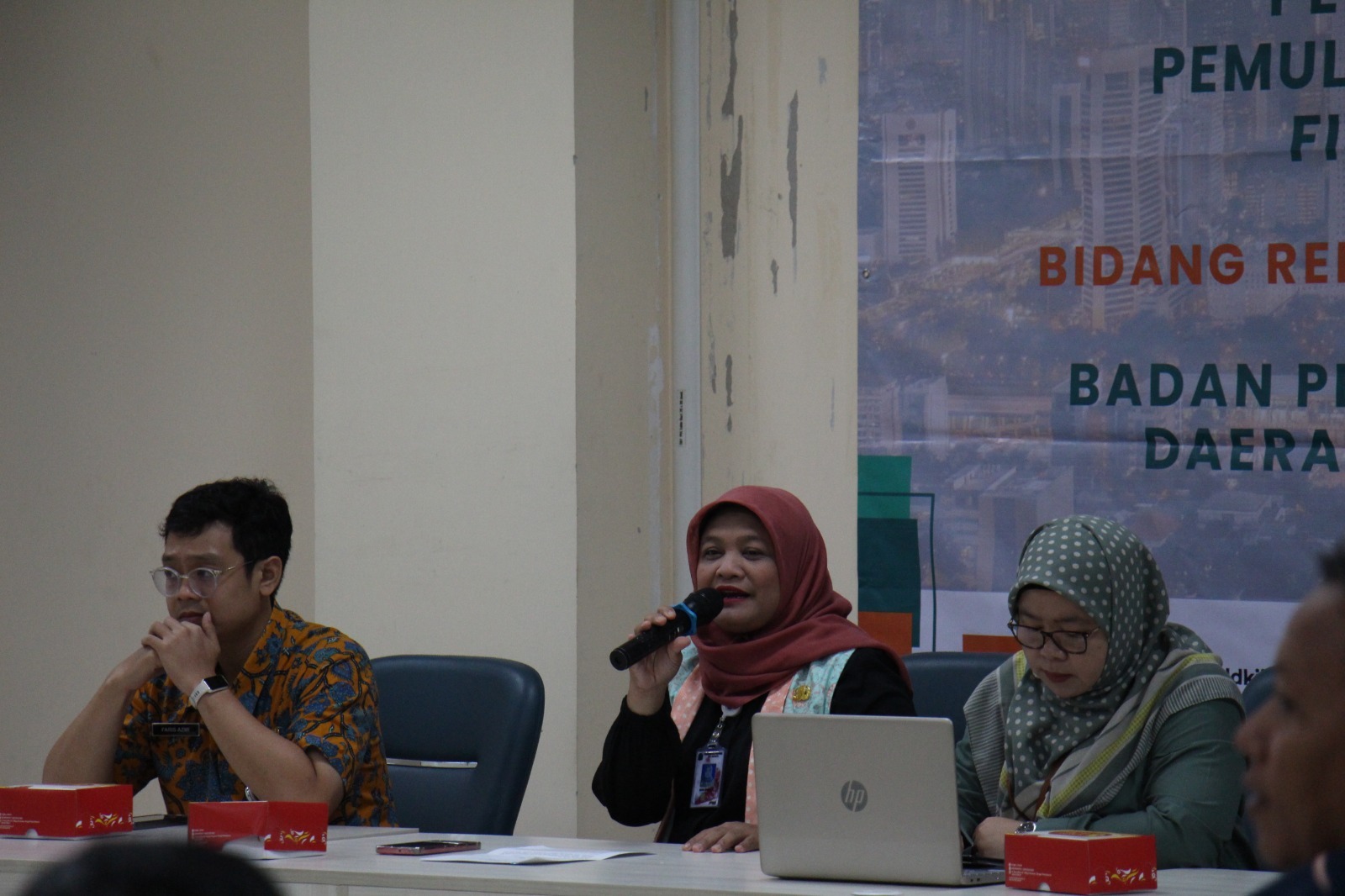 Focus Group Discussion (FDG) V Penyusunan Regulasi Pemulihan dan Peningkatan Fisik Pascabencana Provinsi DKI Jakarta