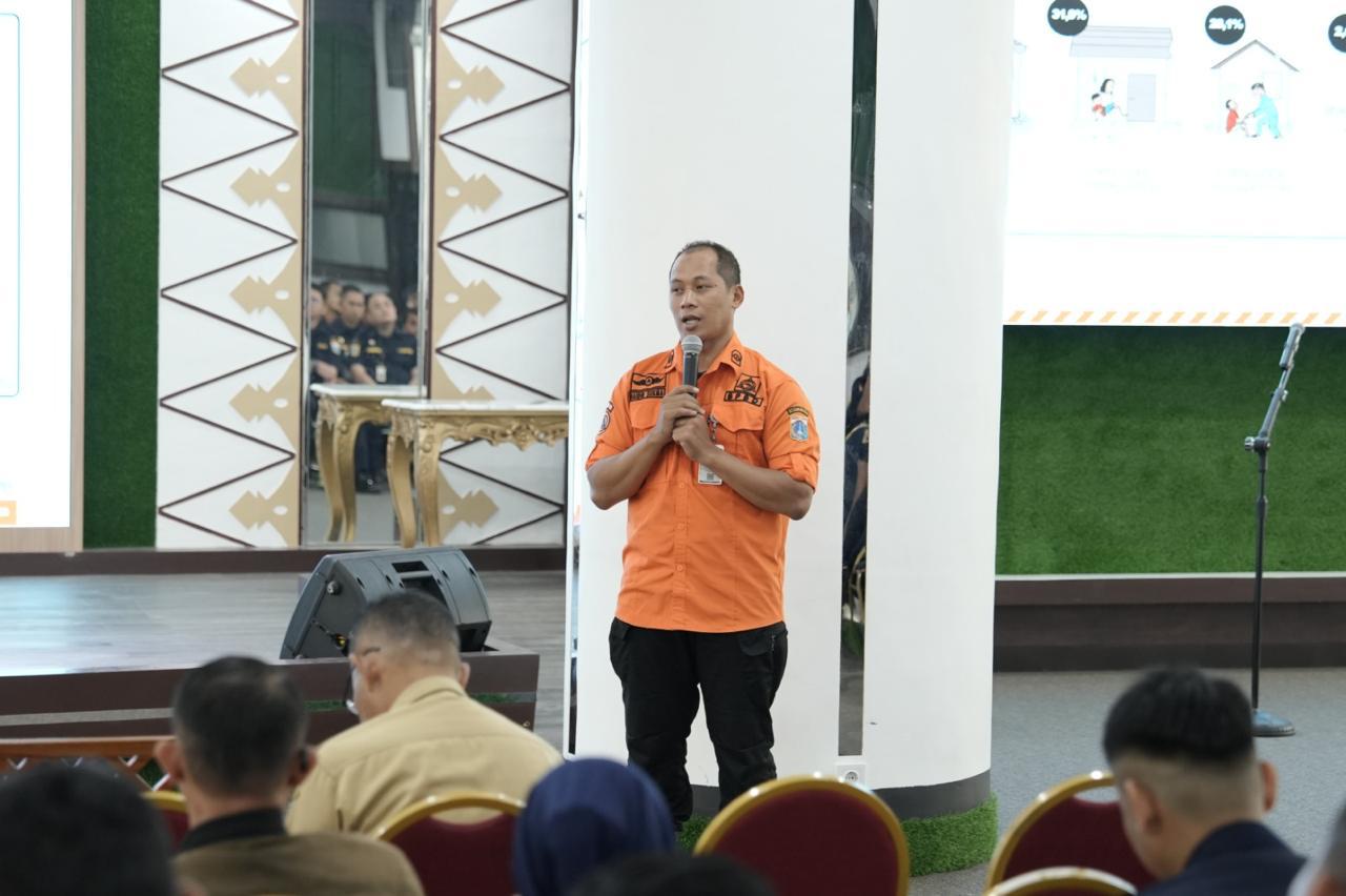Sosialisasi dan Simulasi Kesiapsiagaan Menghadapi Bencana Gempa Bumi di Gedung Balai Kota DKI Jakarta