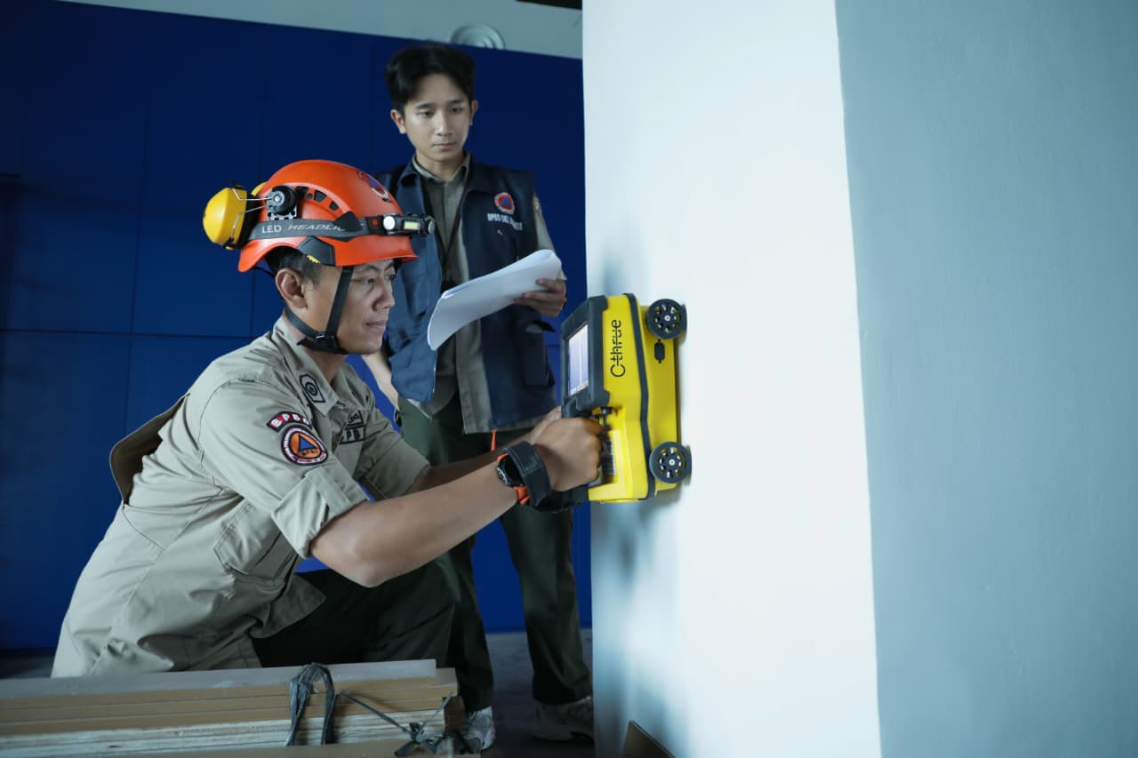 Penilaian Kerentanan Gedung di Kantor Wali Kota Jakarta Utara