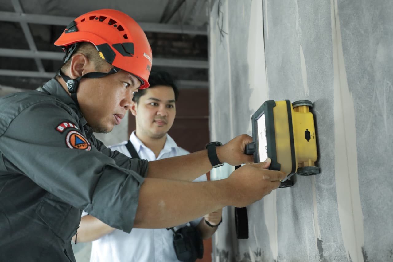 Penilaian Keretanan Gedung di Kantor Walikota Jakarta Selatan