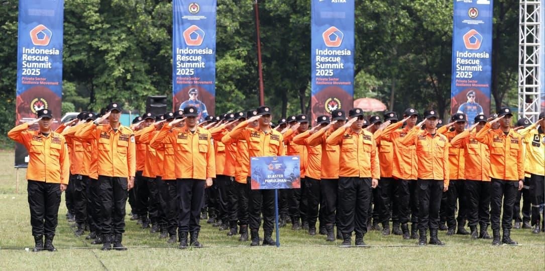 BPBD DKI Jakarta Hadir dalam Apel Gelar Peralatan Indonesia Rescue Summit 2025