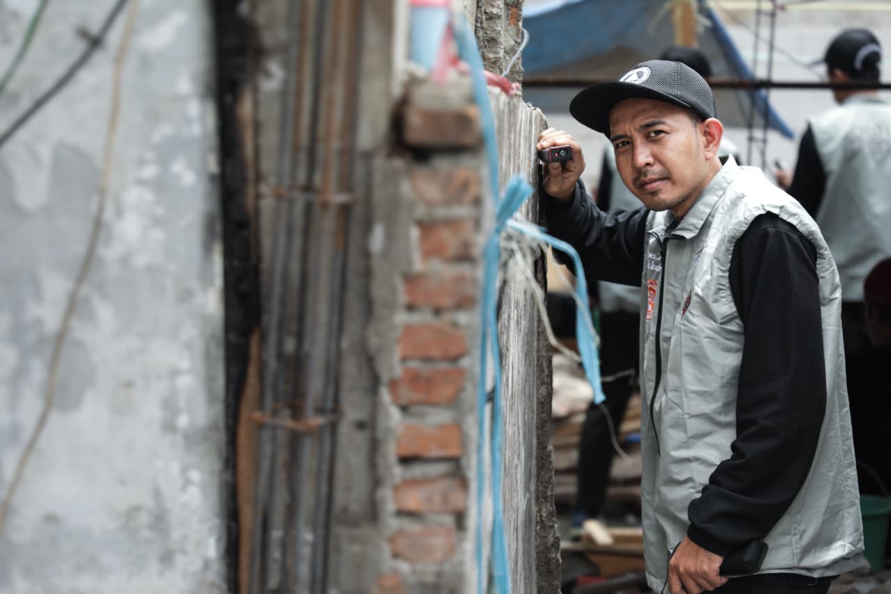 Pengkajian Kebutuhan Pascabencana (JITUPASNA) di Lokasi Kerusakan Rumah Pascabencana Kejadian Kebakaran